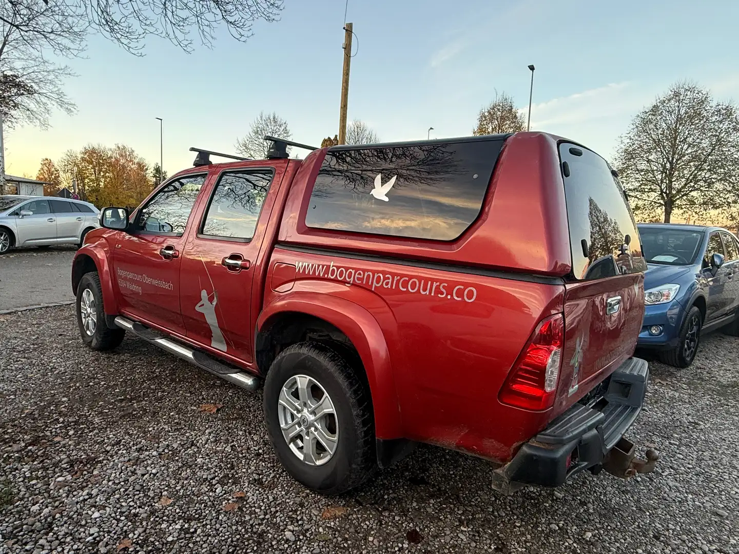 Isuzu D-Max Rot - 2
