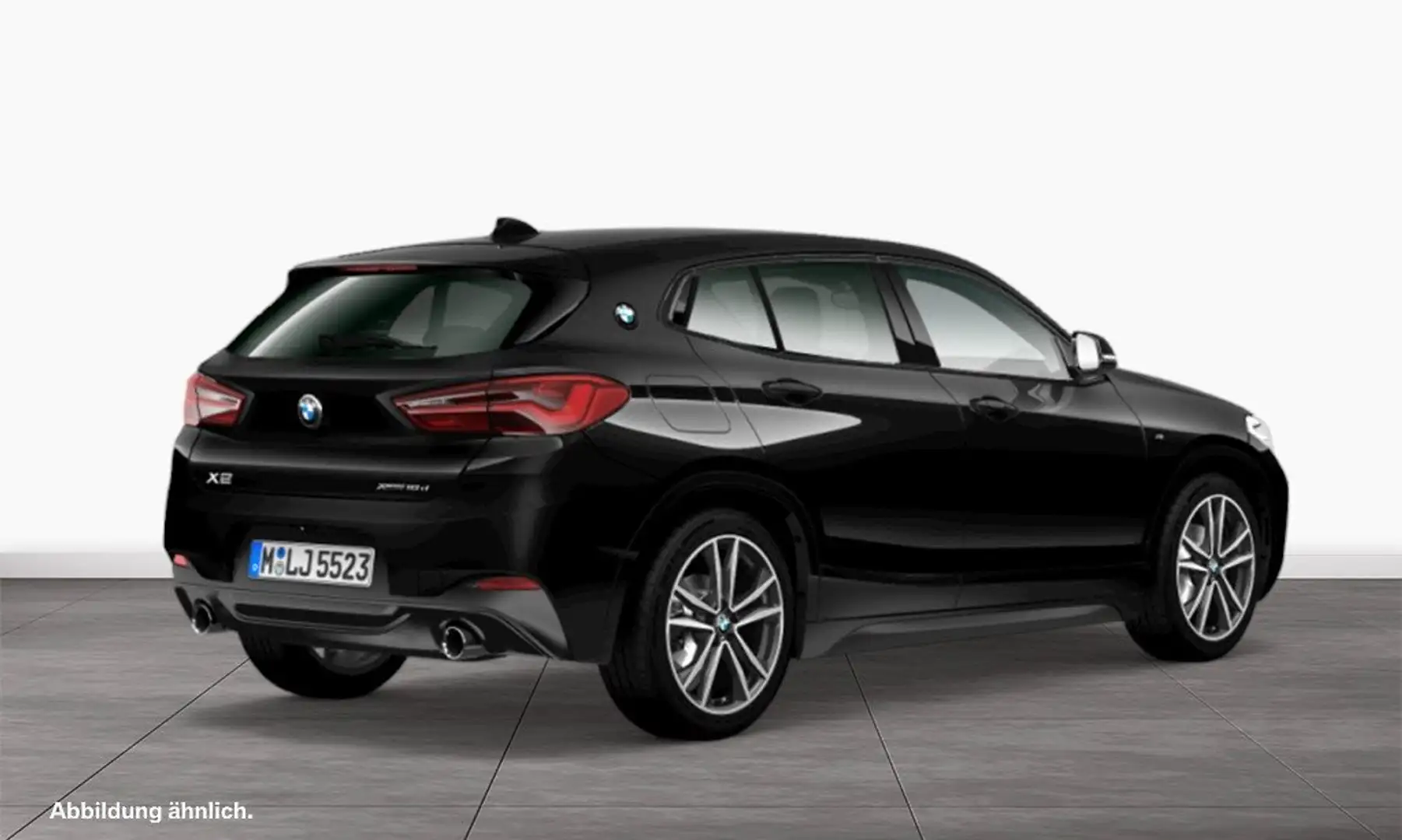 BMW X2 xDrive18d M Sportpaket Head-Up HiFi DAB LED Schwarz - 2