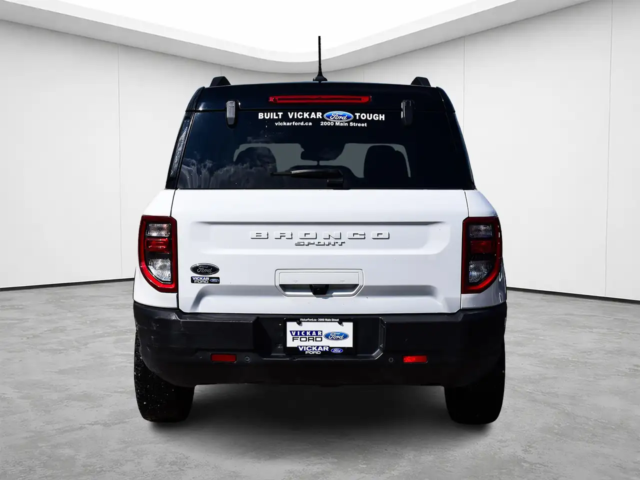 Ford Bronco Sport снимка Ford Bronco Sport