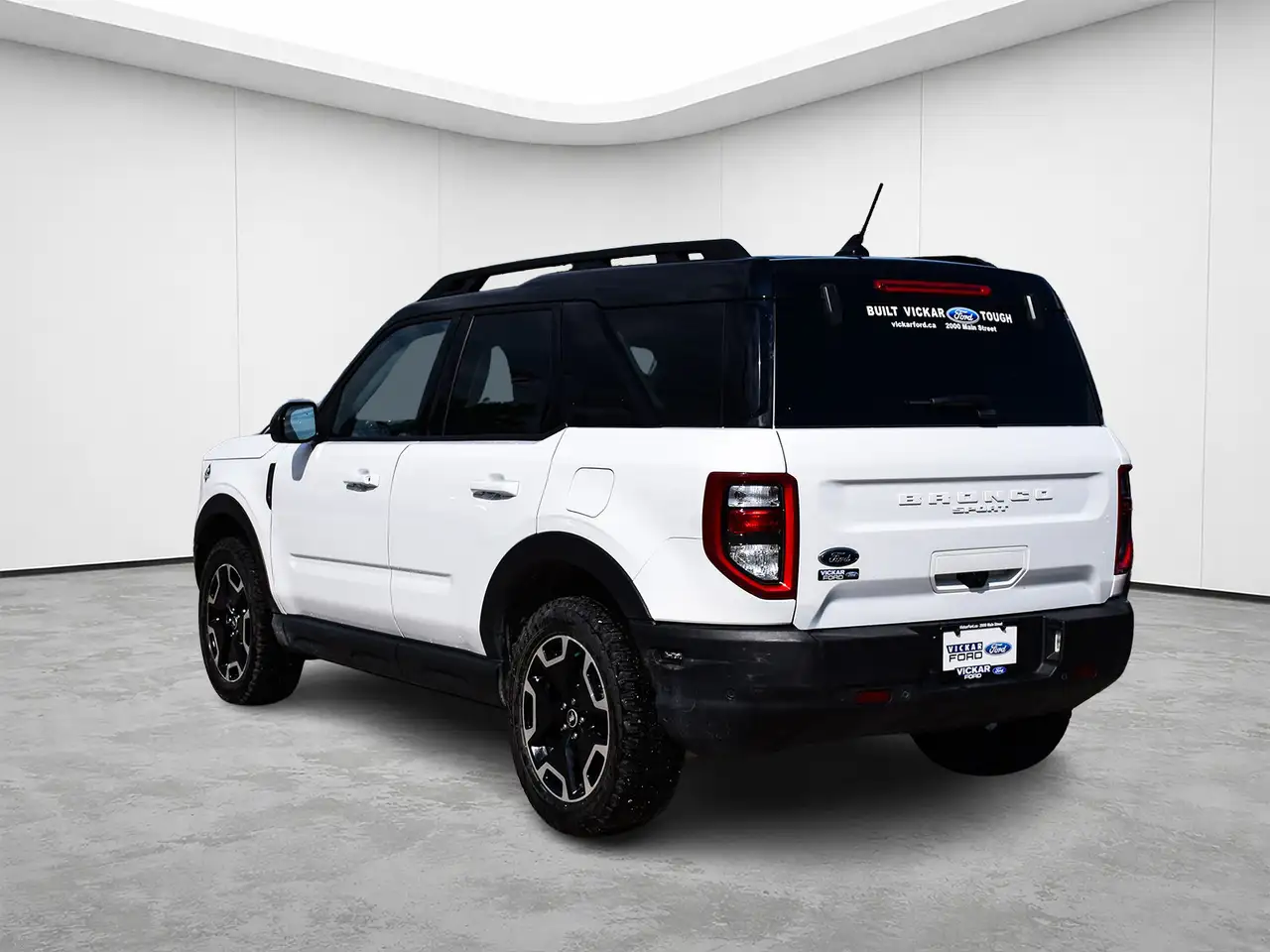 Ford Bronco Sport снимка Ford Bronco Sport