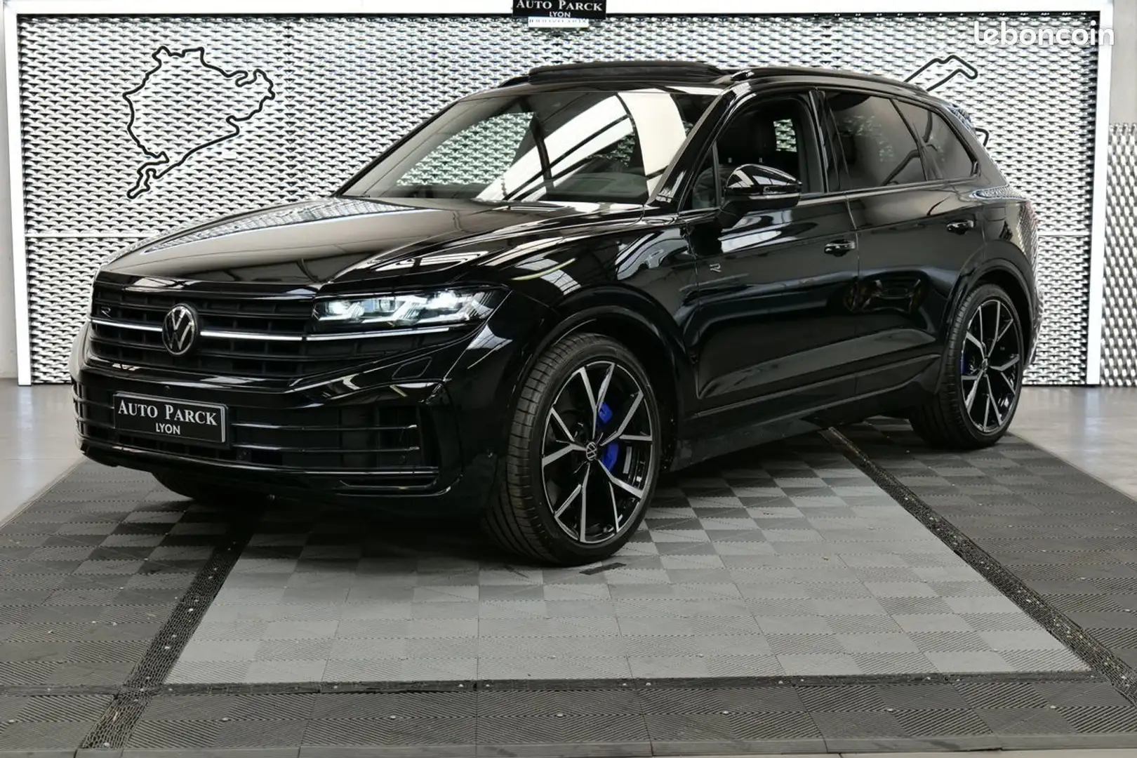 Volkswagen Touareg New r hybrid 462ch 4 motion 1°main francais tva re Noir - 1