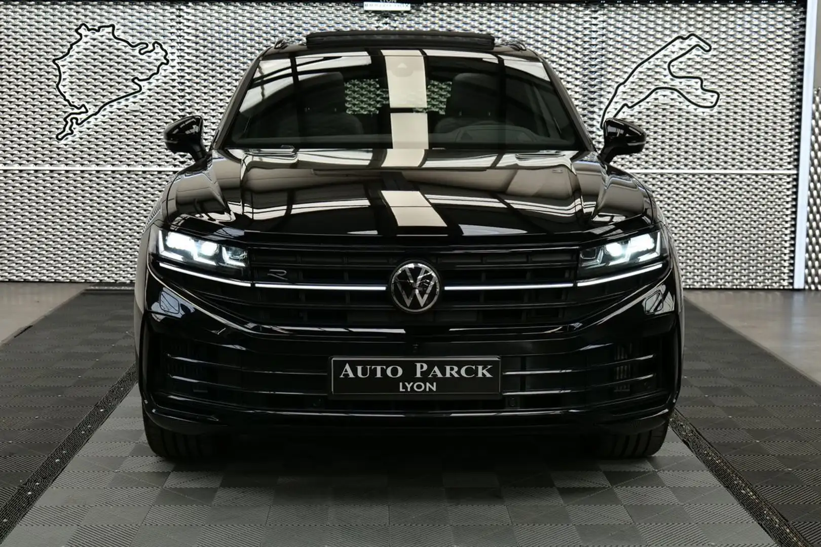 Volkswagen Touareg New r hybrid 462ch 4 motion 1°main francais tva re Nero - 2