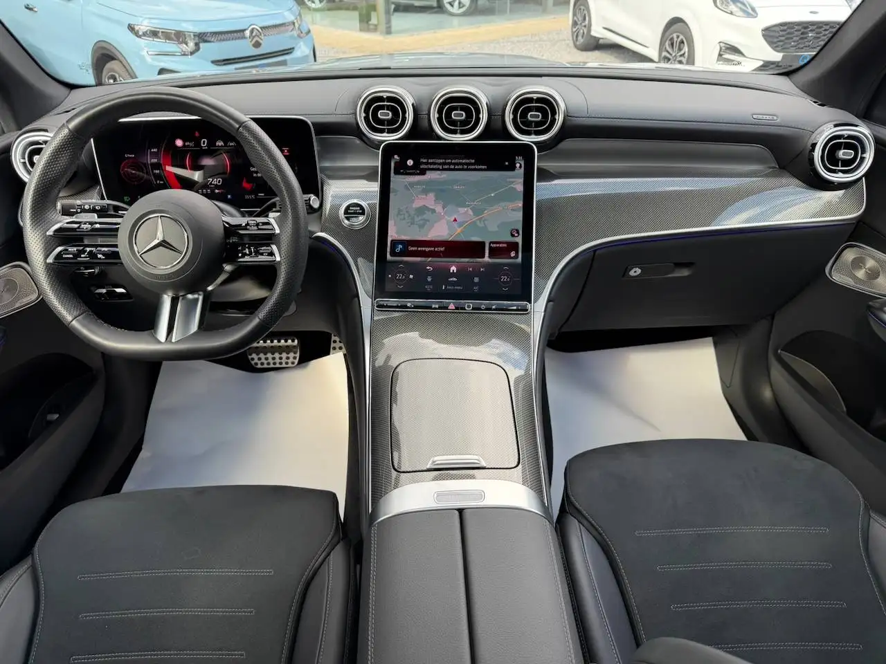 Mercedes-Benz GLC 220 63 LOOK BURMEISTER 360° CAM TREKHAAK PANORAMA — 6/22