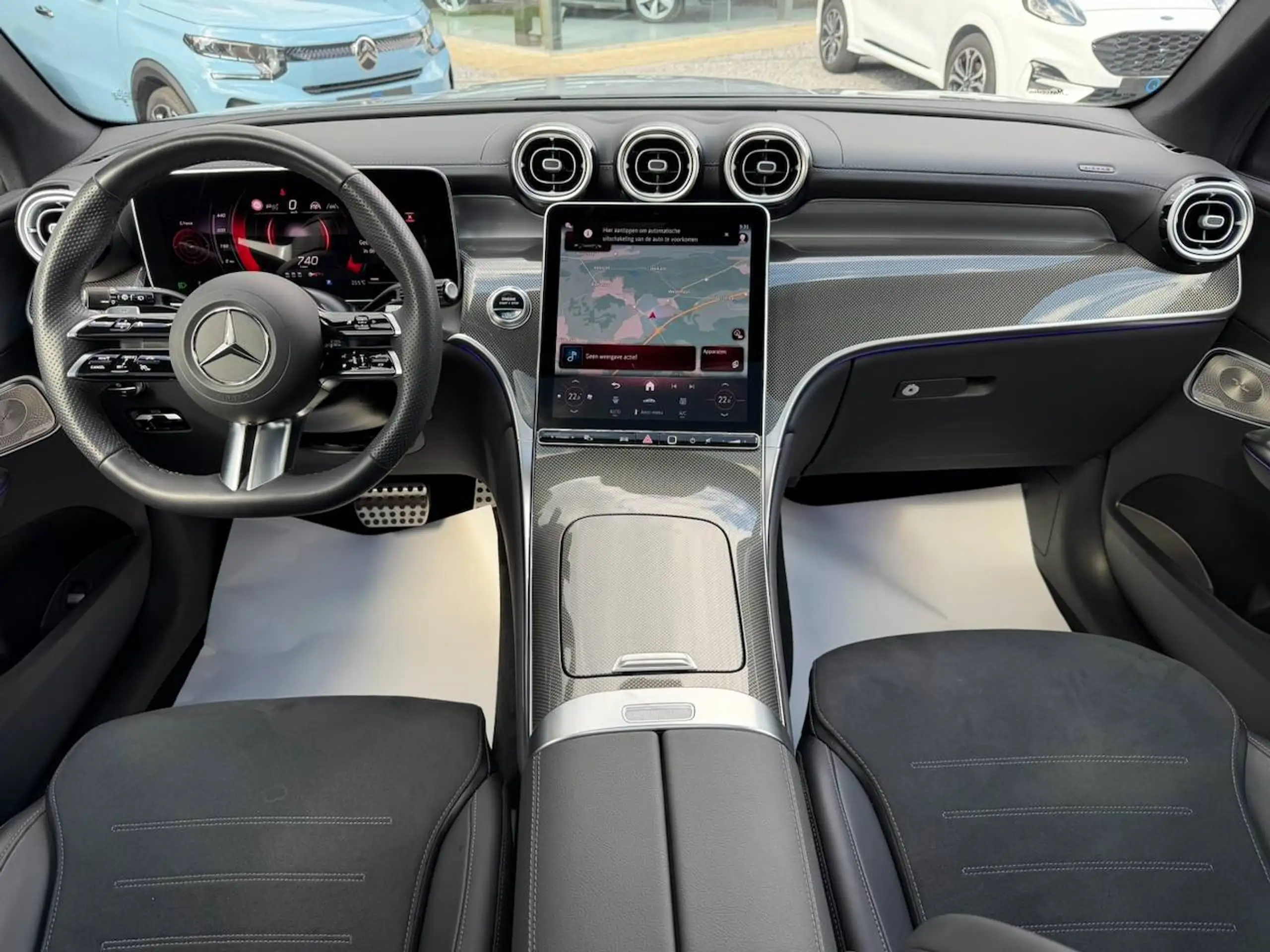 Mercedes-Benz GLC 220 63 LOOK BURMEISTER 360° CAM TREKHAAK PANORAMA — 6/22