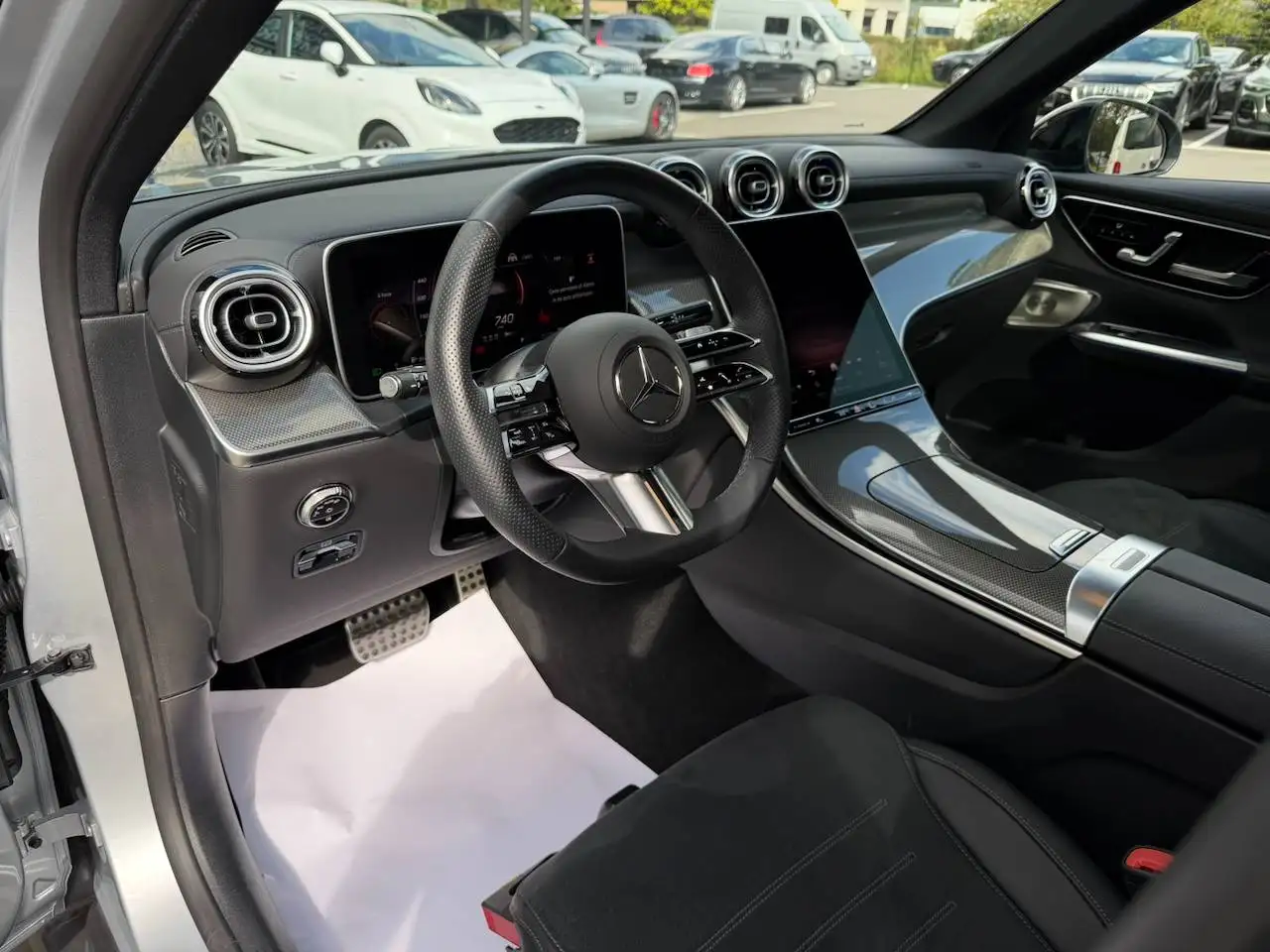 Mercedes-Benz GLC 220 63 LOOK BURMEISTER 360° CAM TREKHAAK PANORAMA — 4/22