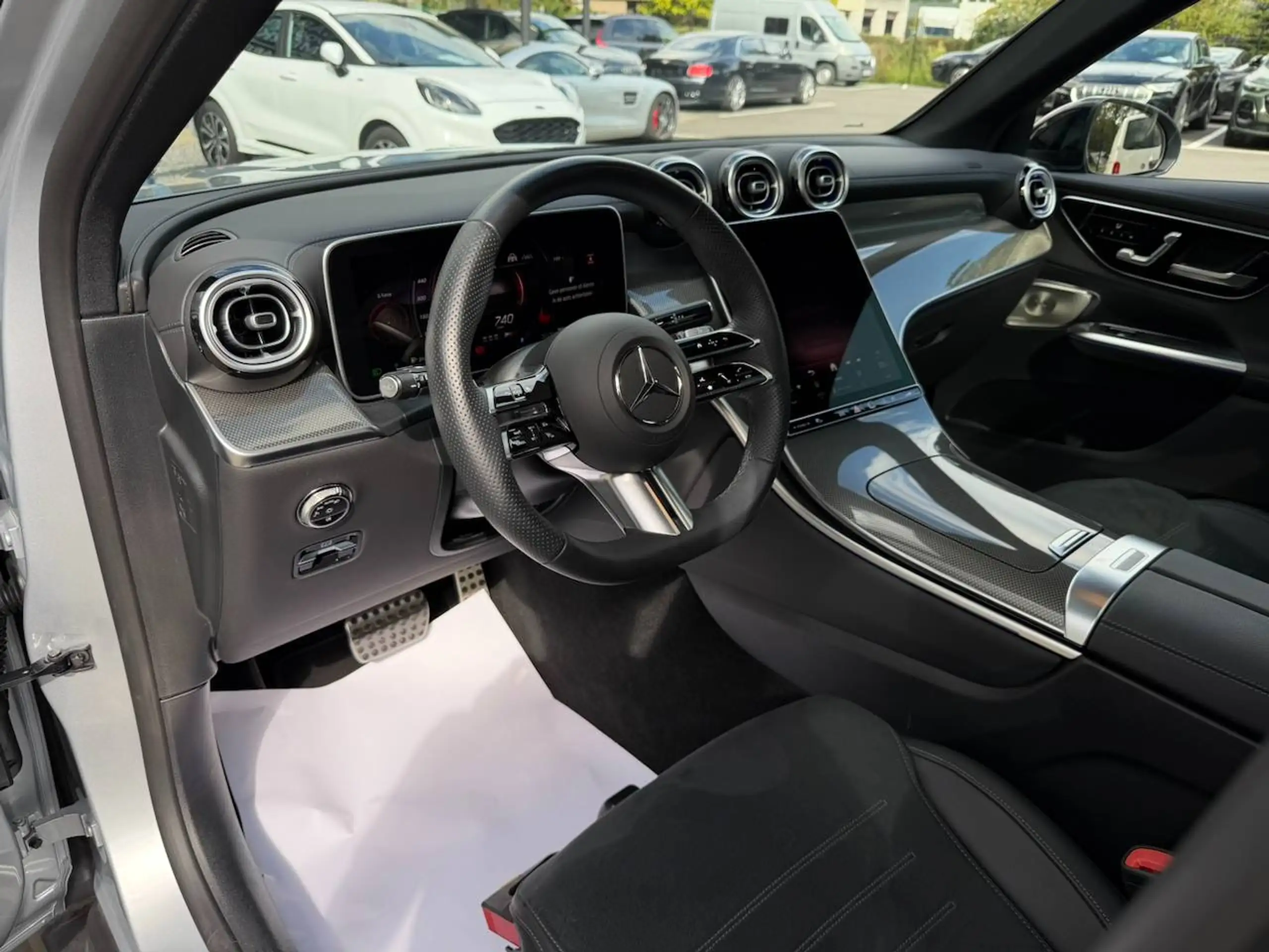 Mercedes-Benz GLC 220 63 LOOK BURMEISTER 360° CAM TREKHAAK PANORAMA — 4/22