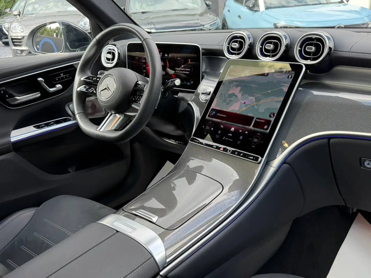 Mercedes-Benz GLC 220 63 LOOK BURMEISTER 360° CAM TREKHAAK PANORAMA — 5/22