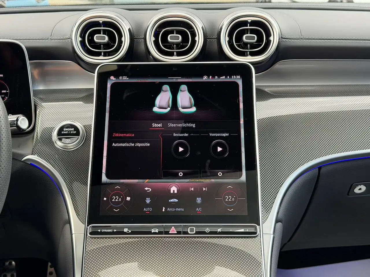 Mercedes-Benz GLC 220 63 LOOK BURMEISTER 360° CAM TREKHAAK PANORAMA — 17/22