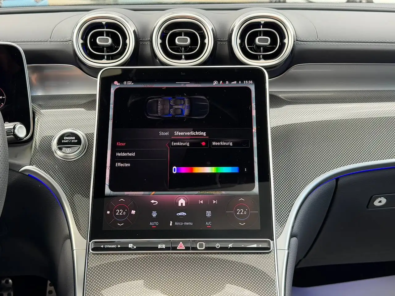 Mercedes-Benz GLC 220 63 LOOK BURMEISTER 360° CAM TREKHAAK PANORAMA — 18/22