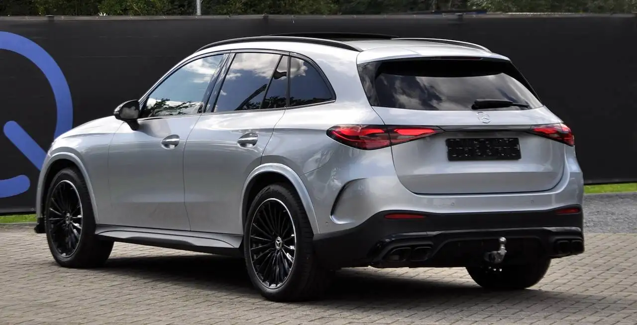 Mercedes-Benz GLC 220 63 LOOK BURMEISTER 360° CAM TREKHAAK PANORAMA — 3/22