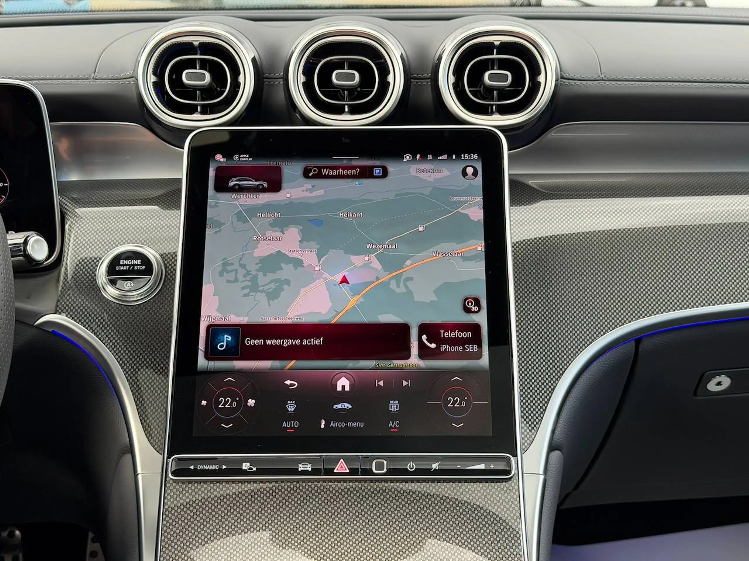 Mercedes-Benz GLC 220 63 LOOK BURMEISTER 360° CAM TREKHAAK PANORAMA — 19/22
