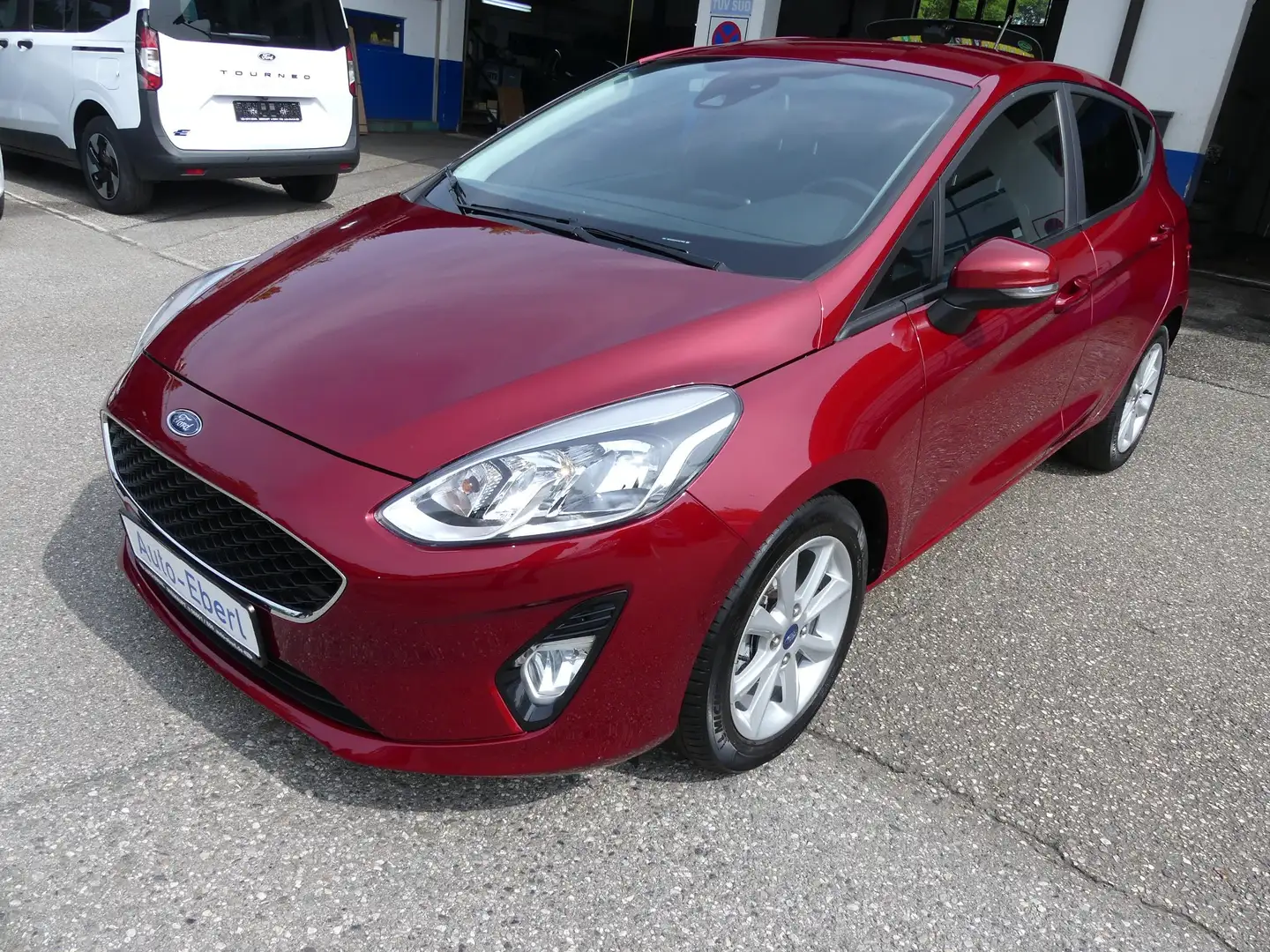 Ford Fiesta Cool Rot - 1