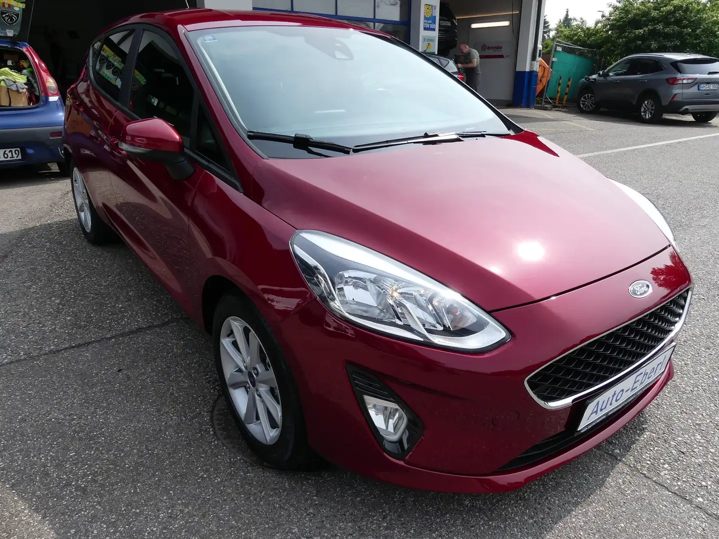 Ford Fiesta Cool Rot - 2