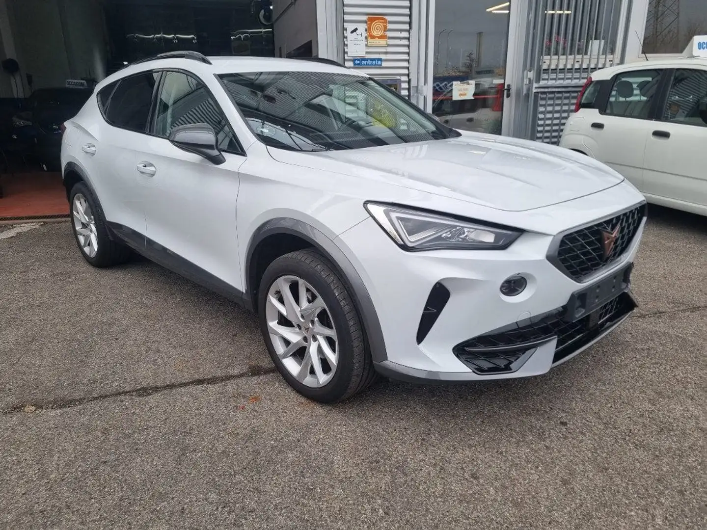 CUPRA Formentor 1.5 TSI Blanc - 2