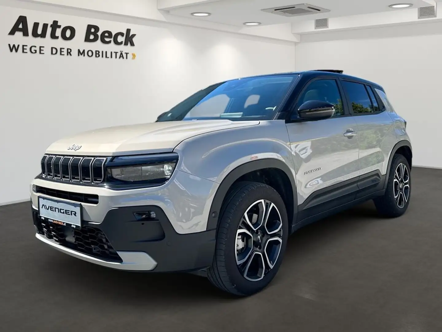Jeep Avenger Summit Mild-Hybrid Beige - 1