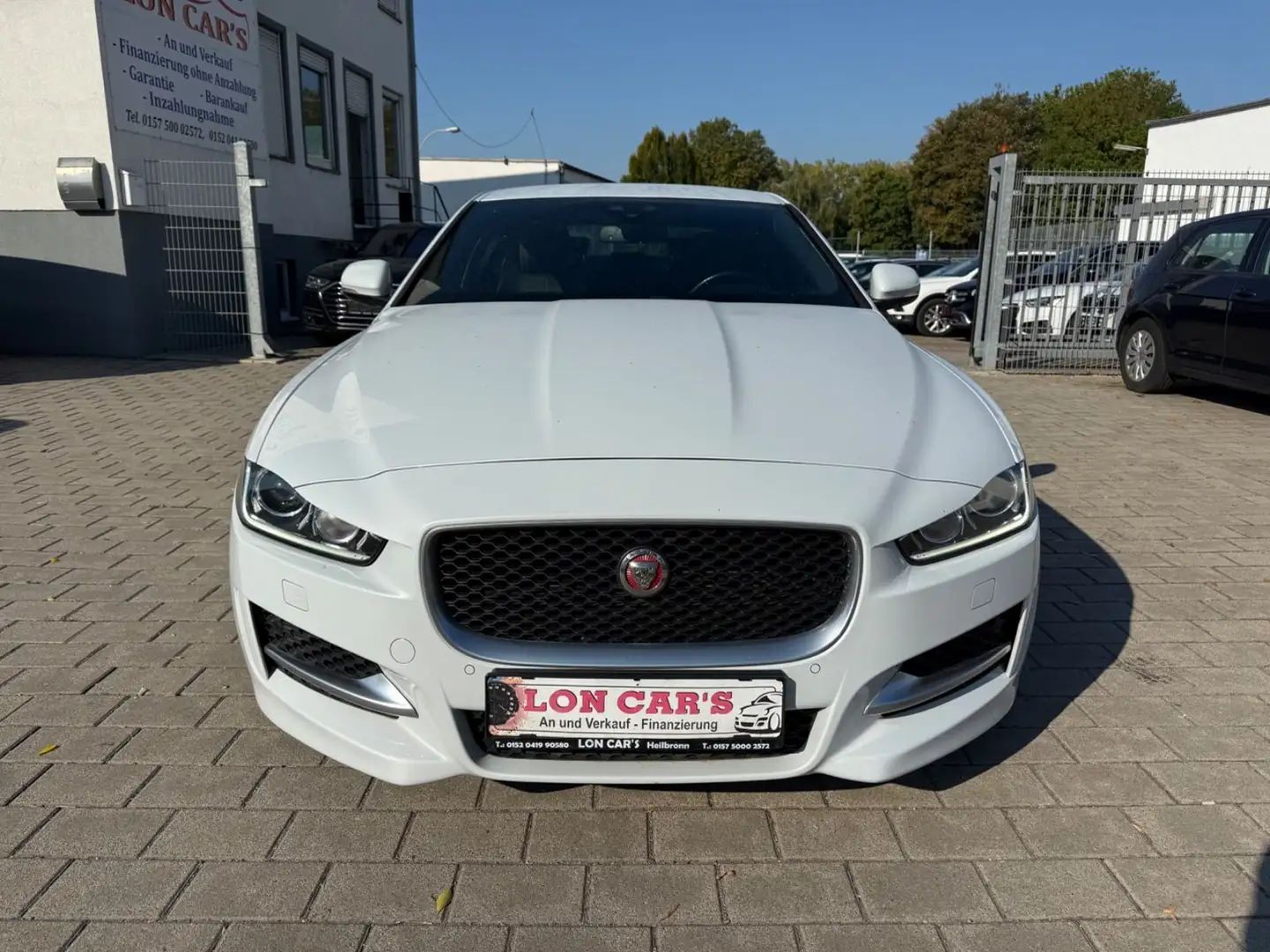 Jaguar XE R-Sport/Navi/Xenon/Kamera/Leder/TOP Weiß - 2