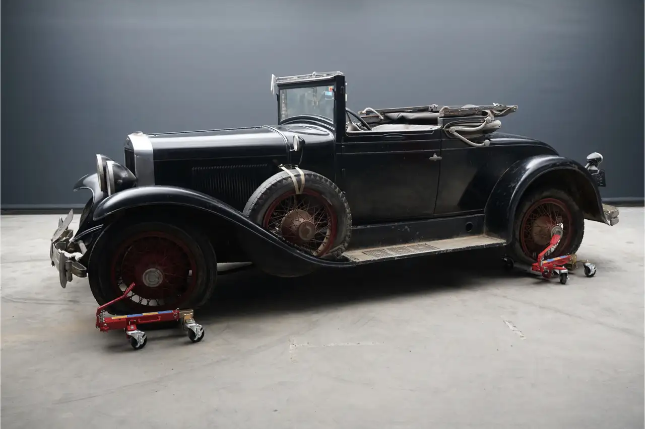 LaSalle Convertible Project car, foto 1