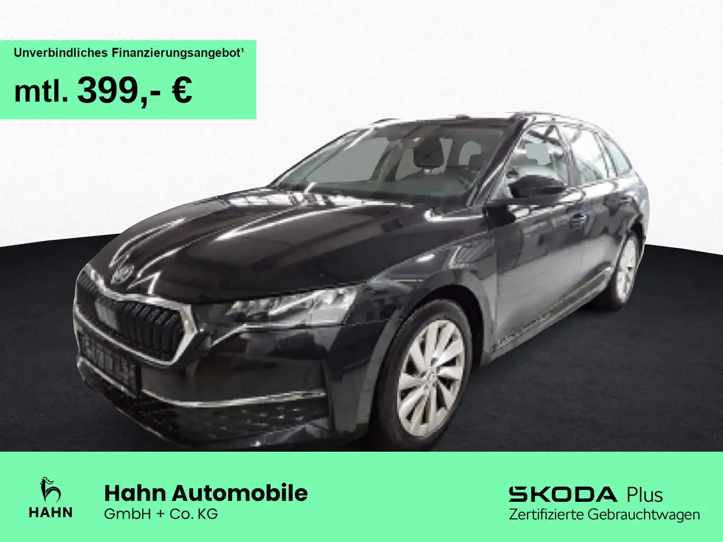 Skoda Octavia Selection 1.5TSI mHEV DSG ACC Nav PDCv/h Schwarz - 1