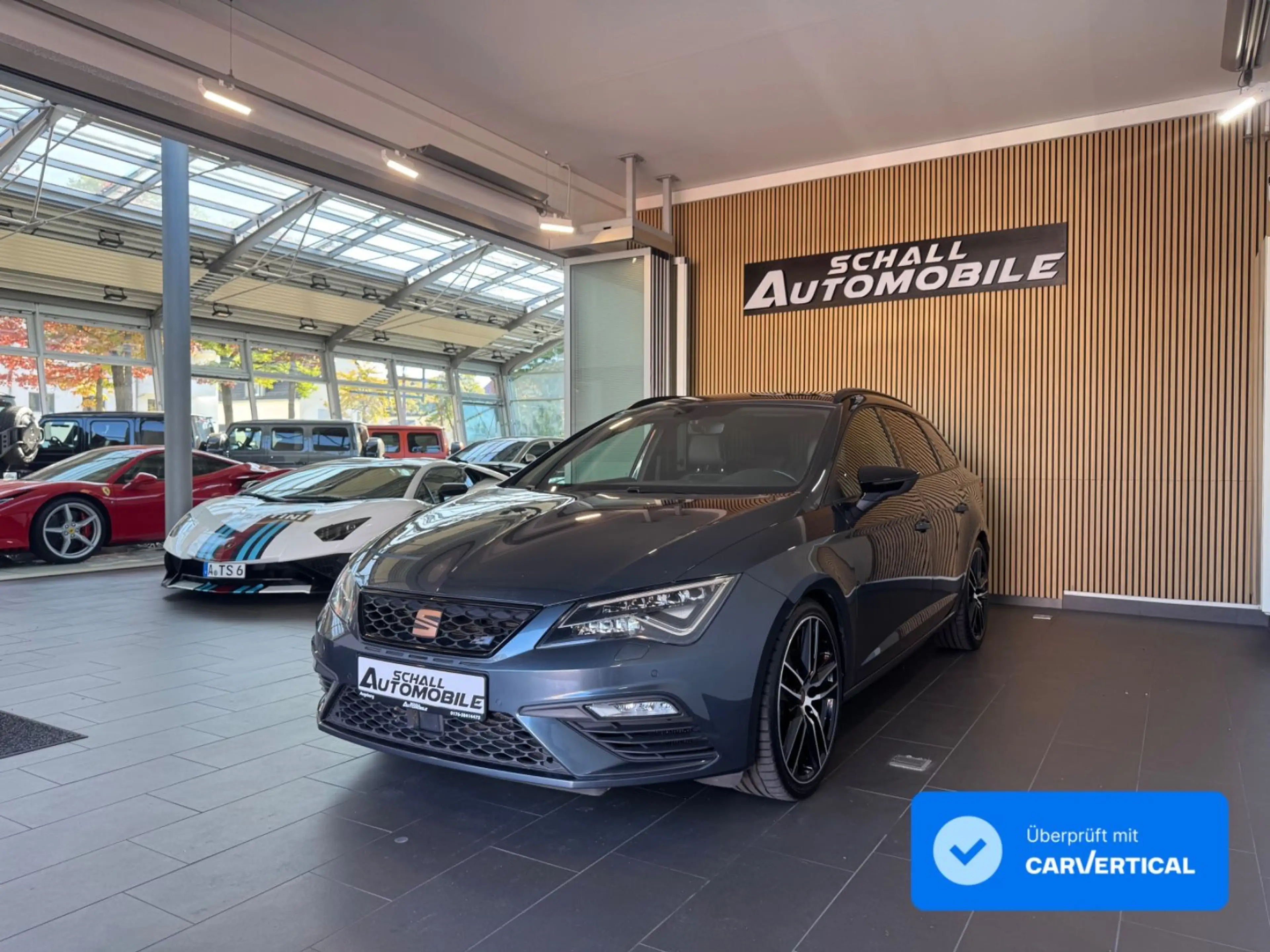 CUPRA Leon LEON ST 300 4Drive *ACC/VIRTUAL/PANO/KAMERA/LED*