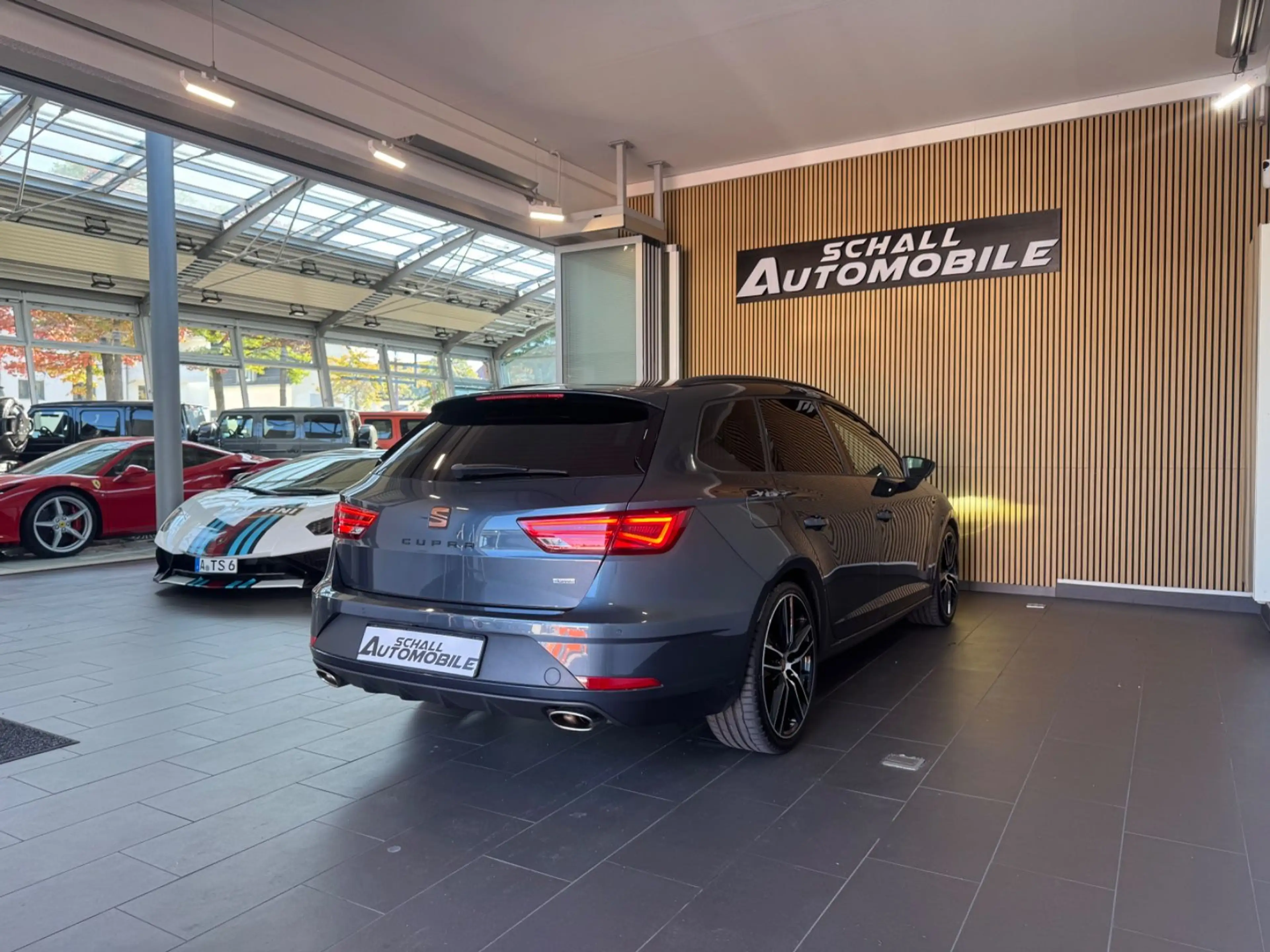 CUPRA Leon LEON ST 300 4Drive *ACC/VIRTUAL/PANO/KAMERA/LED* — photo 7