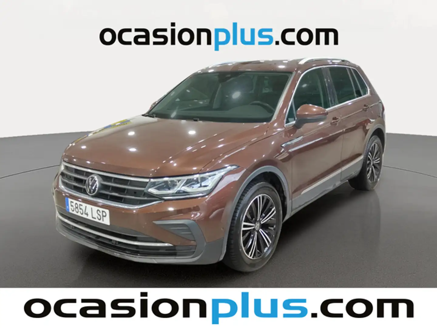 Volkswagen Tiguan 1.5 TSI Life 110kW Brun - 1