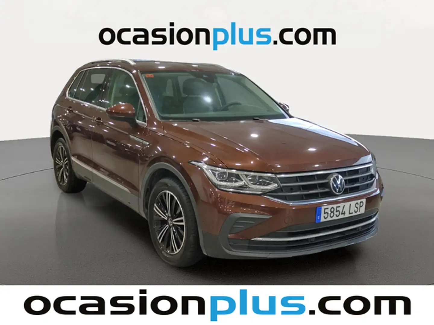 Volkswagen Tiguan 1.5 TSI Life 110kW Brun - 2