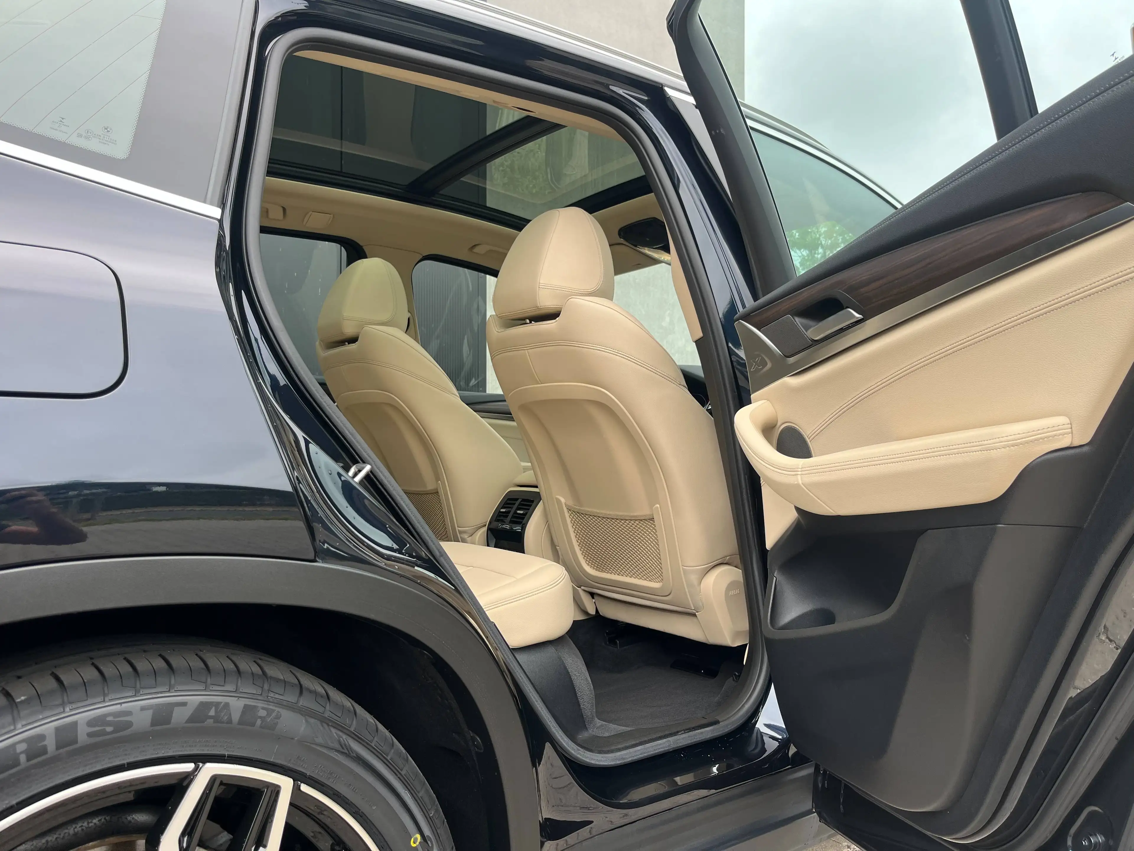 BMW iX3 iX3 74 kWh Panodak/Leder/Sportzetels/HUD/360'CAM/Trekhaak/SOH99.2% — photo 12