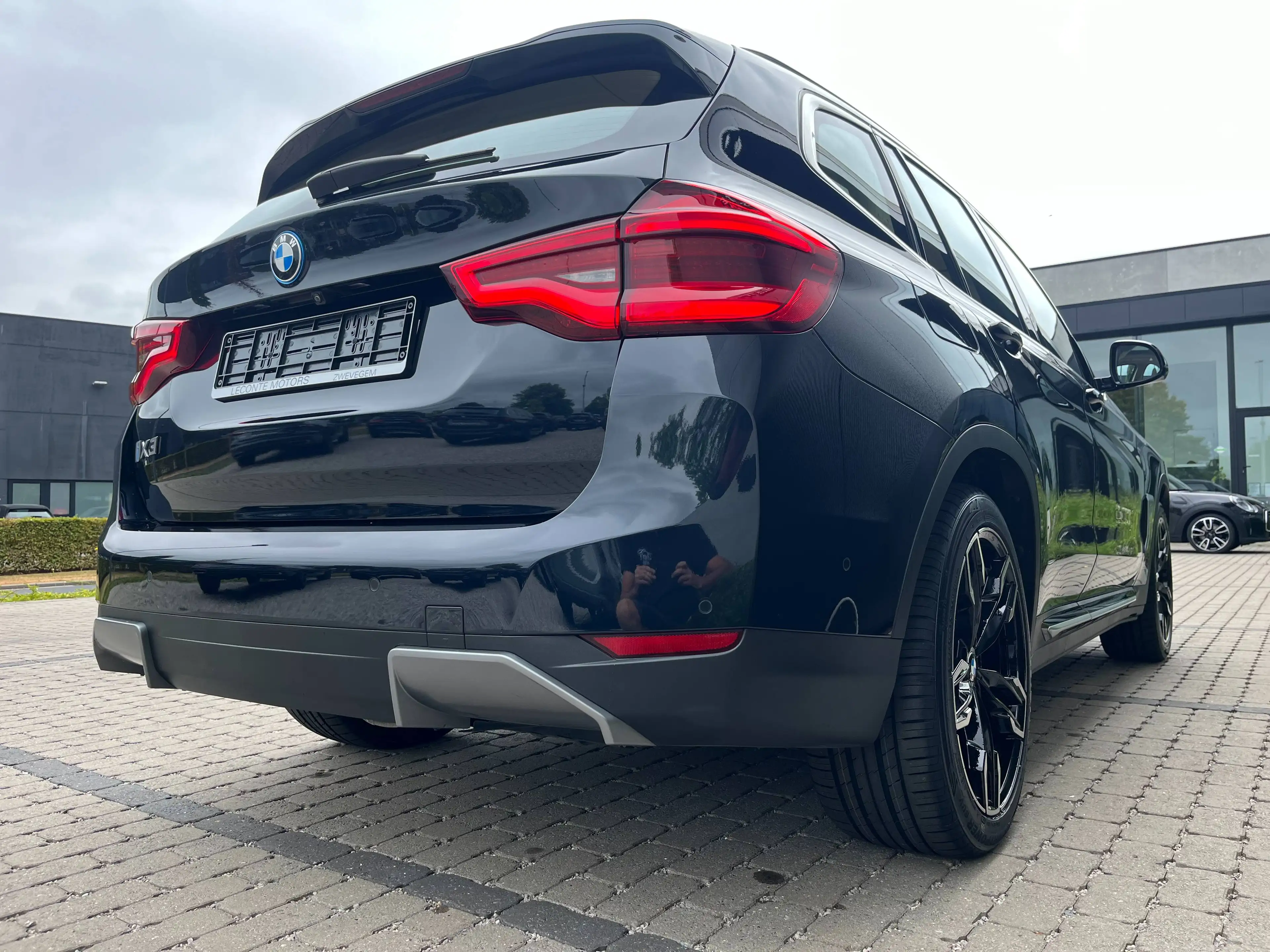 BMW iX3 iX3 74 kWh Panodak/Leder/Sportzetels/HUD/360'CAM/Trekhaak/SOH99.2% — photo 7