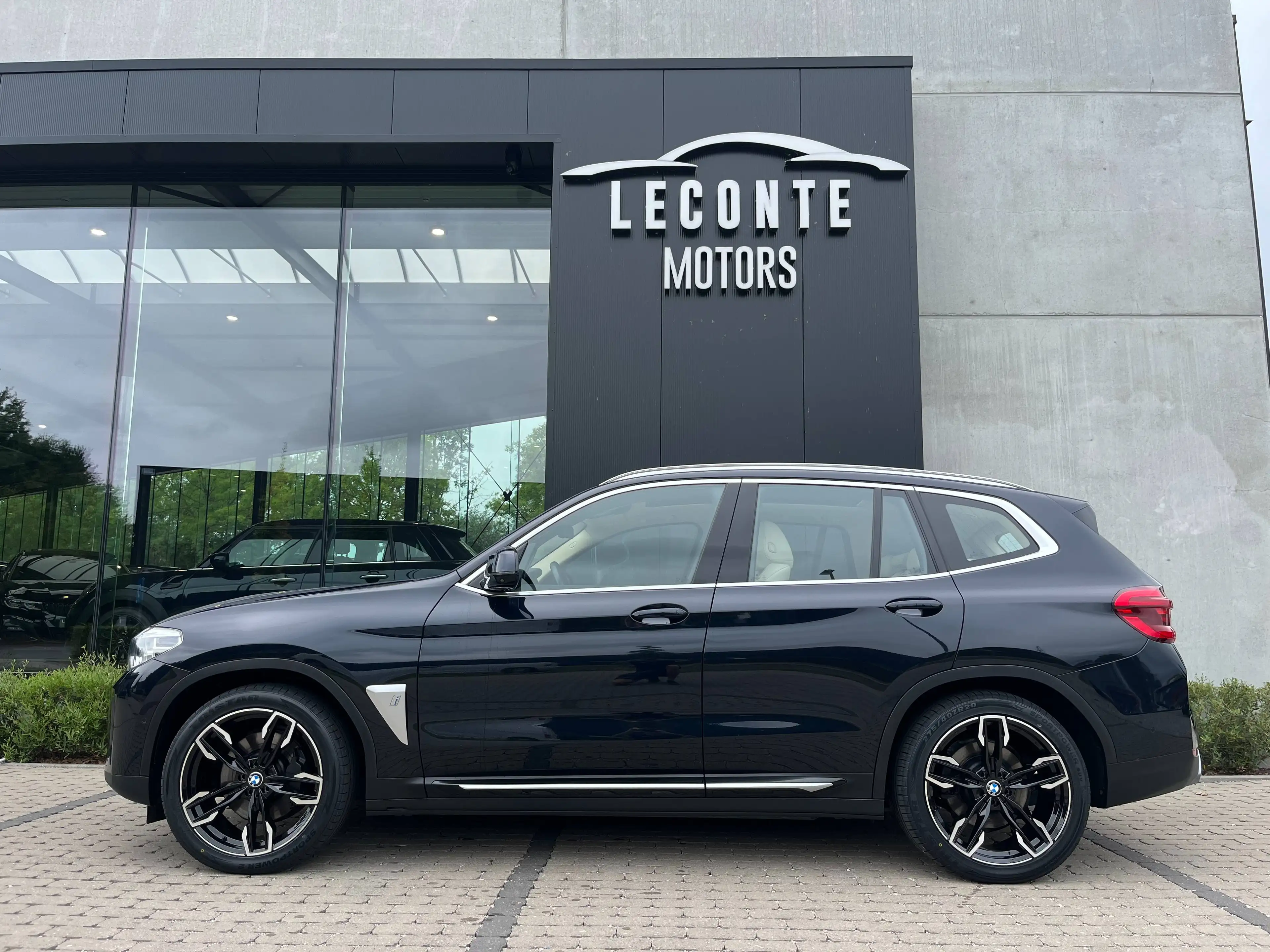 BMW iX3 iX3 74 kWh Panodak/Leder/Sportzetels/HUD/360'CAM/Trekhaak/SOH99.2% — photo 4