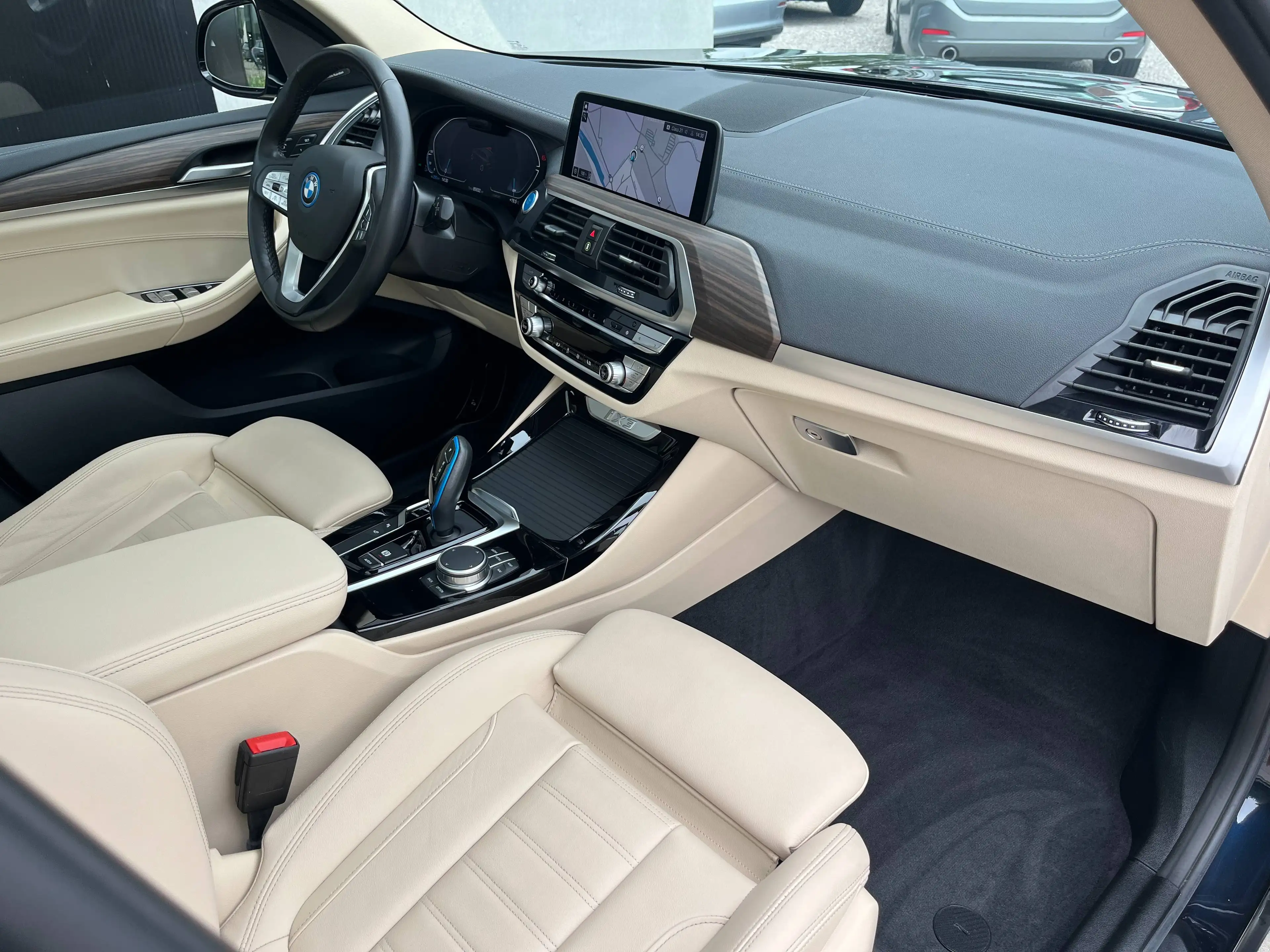 BMW iX3 iX3 74 kWh Panodak/Leder/Sportzetels/HUD/360'CAM/Trekhaak/SOH99.2% — photo 10