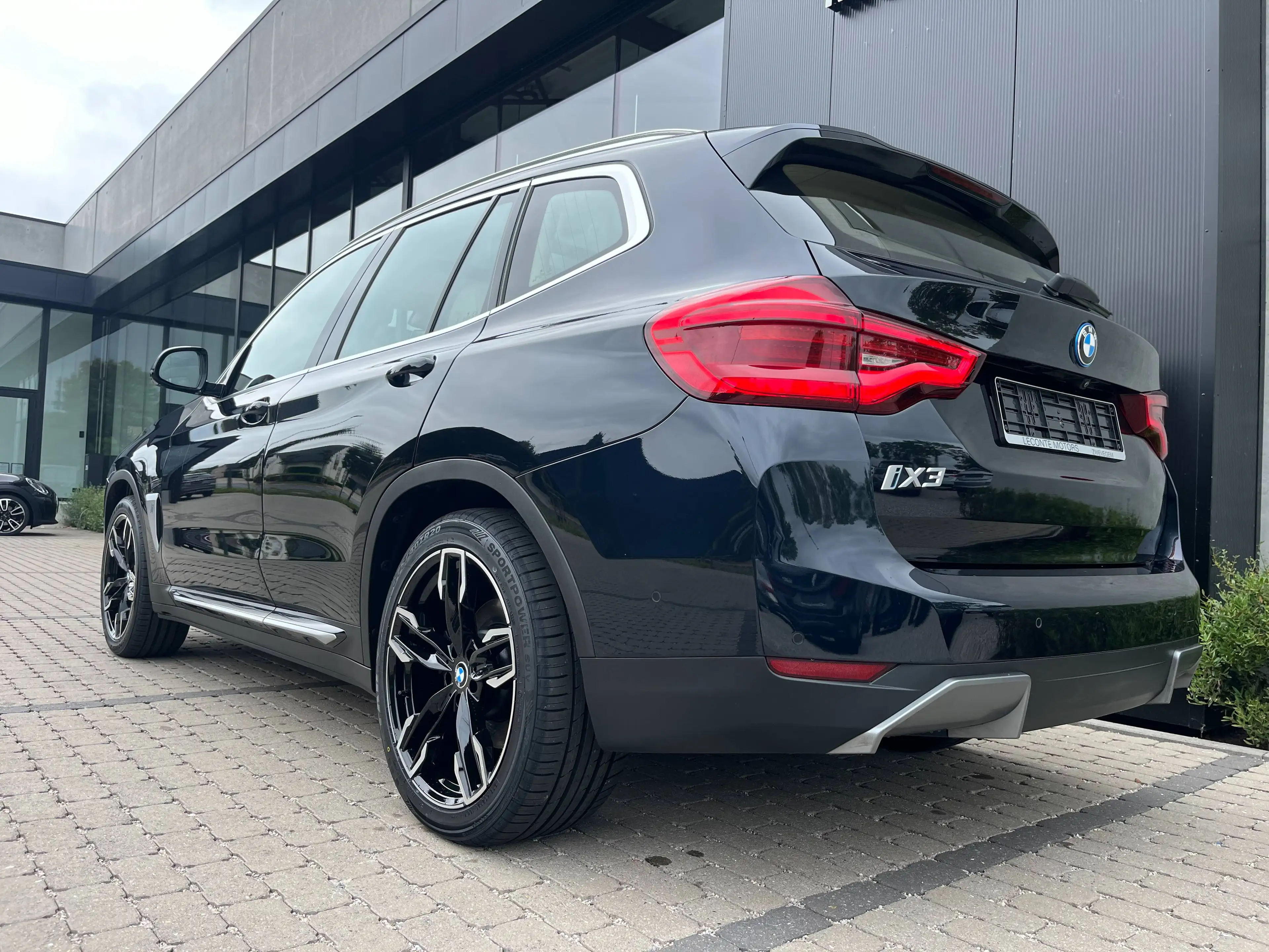 BMW iX3 iX3 74 kWh Panodak/Leder/Sportzetels/HUD/360'CAM/Trekhaak/SOH99.2% — photo 5