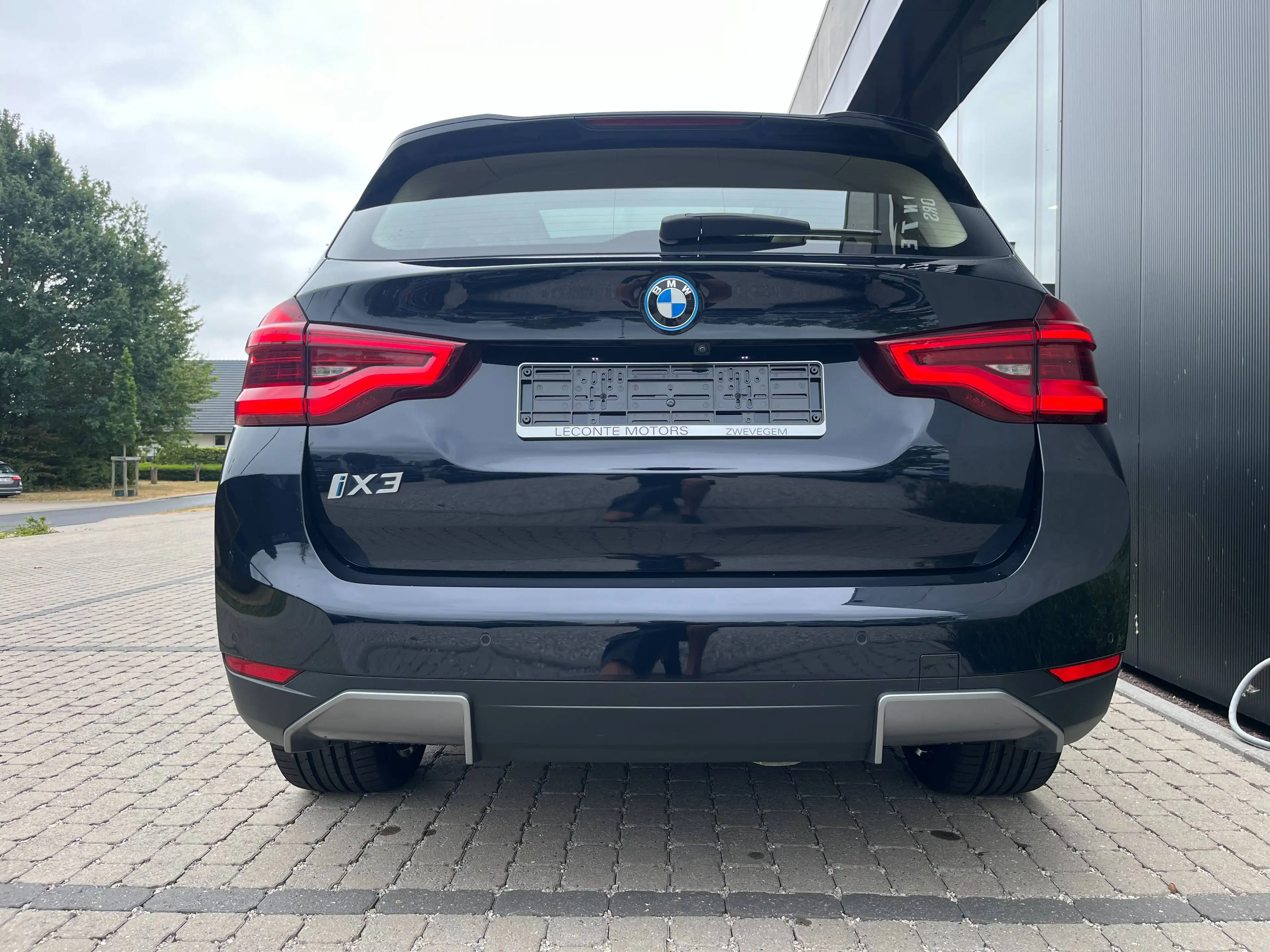 BMW iX3 iX3 74 kWh Panodak/Leder/Sportzetels/HUD/360'CAM/Trekhaak/SOH99.2% — photo 6