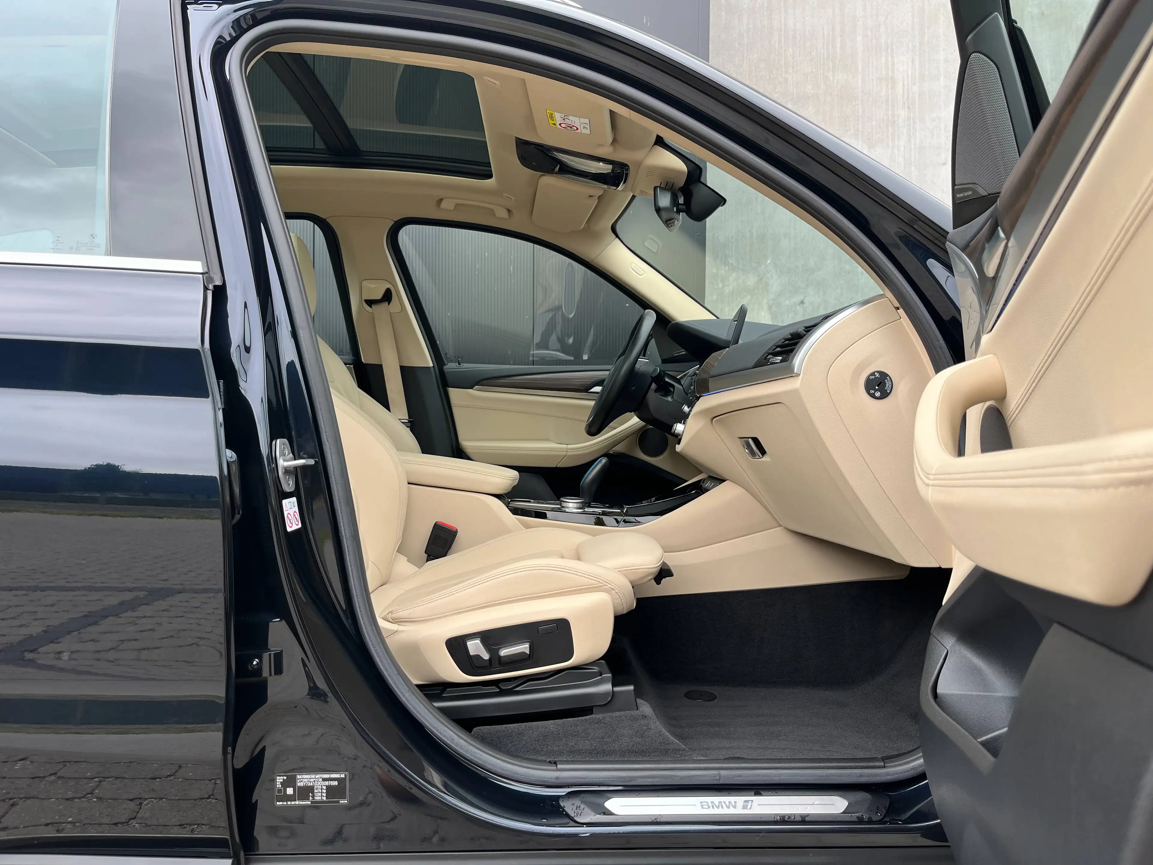 BMW iX3 iX3 74 kWh Panodak/Leder/Sportzetels/HUD/360'CAM/Trekhaak/SOH99.2% — photo 9