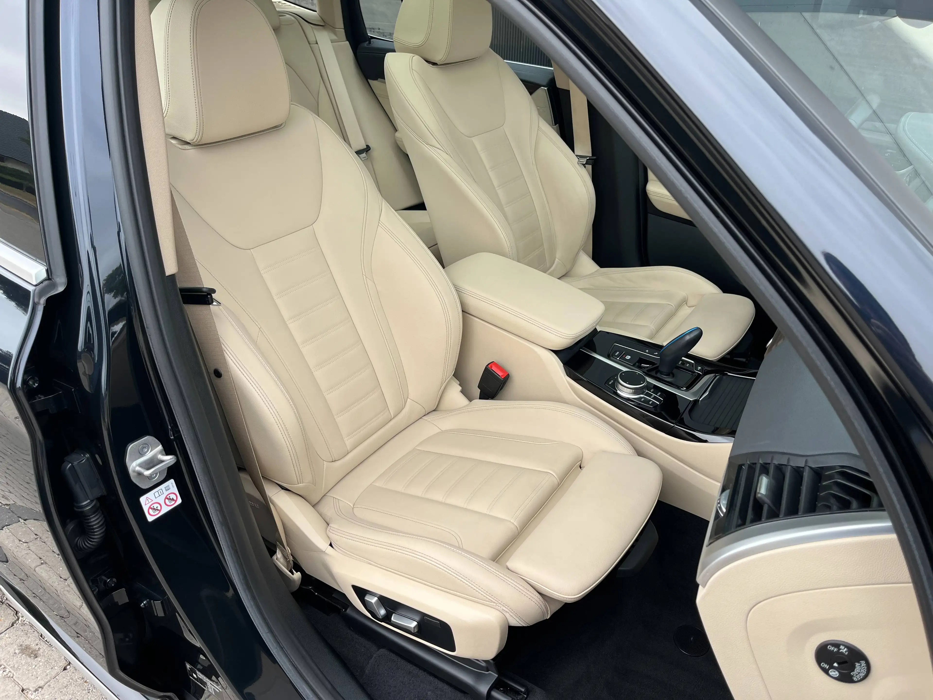 BMW iX3 iX3 74 kWh Panodak/Leder/Sportzetels/HUD/360'CAM/Trekhaak/SOH99.2% — photo 11