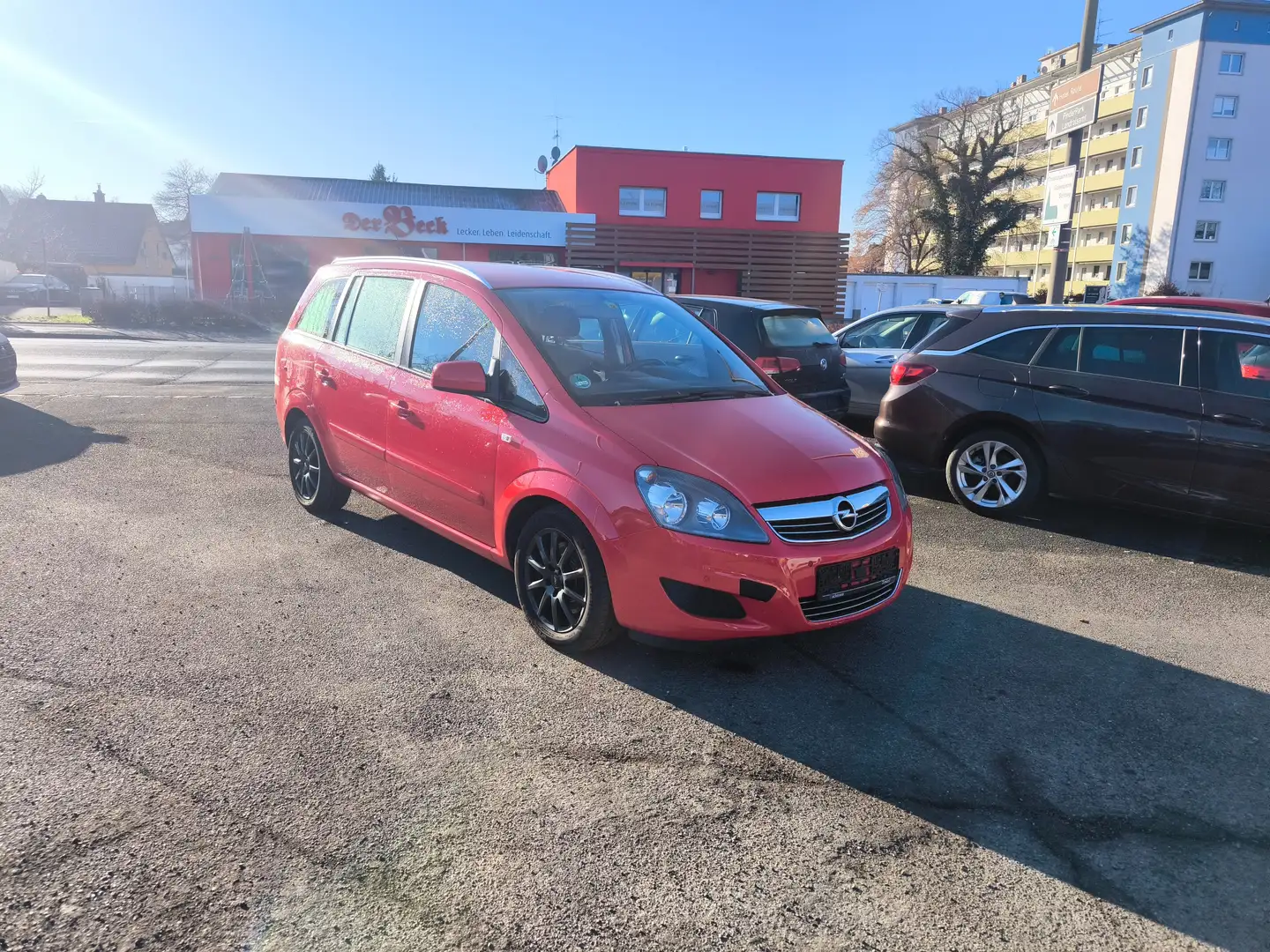 Opel Zafira Family Rot - 2