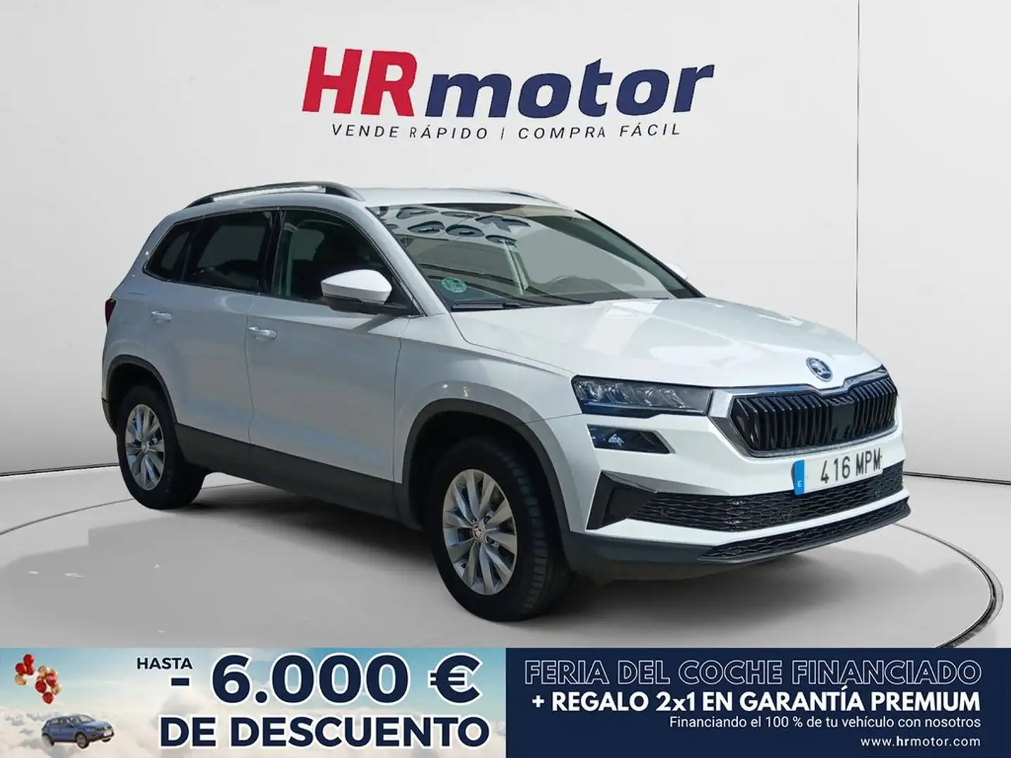 Skoda Karoq 2.0 TDI Ambition Blanco - 1