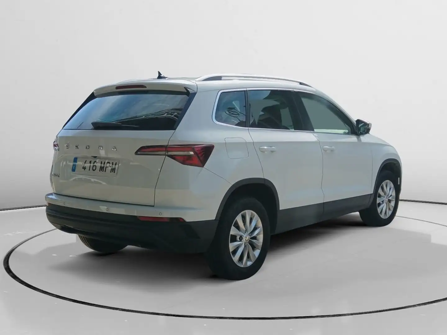 Skoda Karoq 2.0 TDI Ambition Blanco - 2