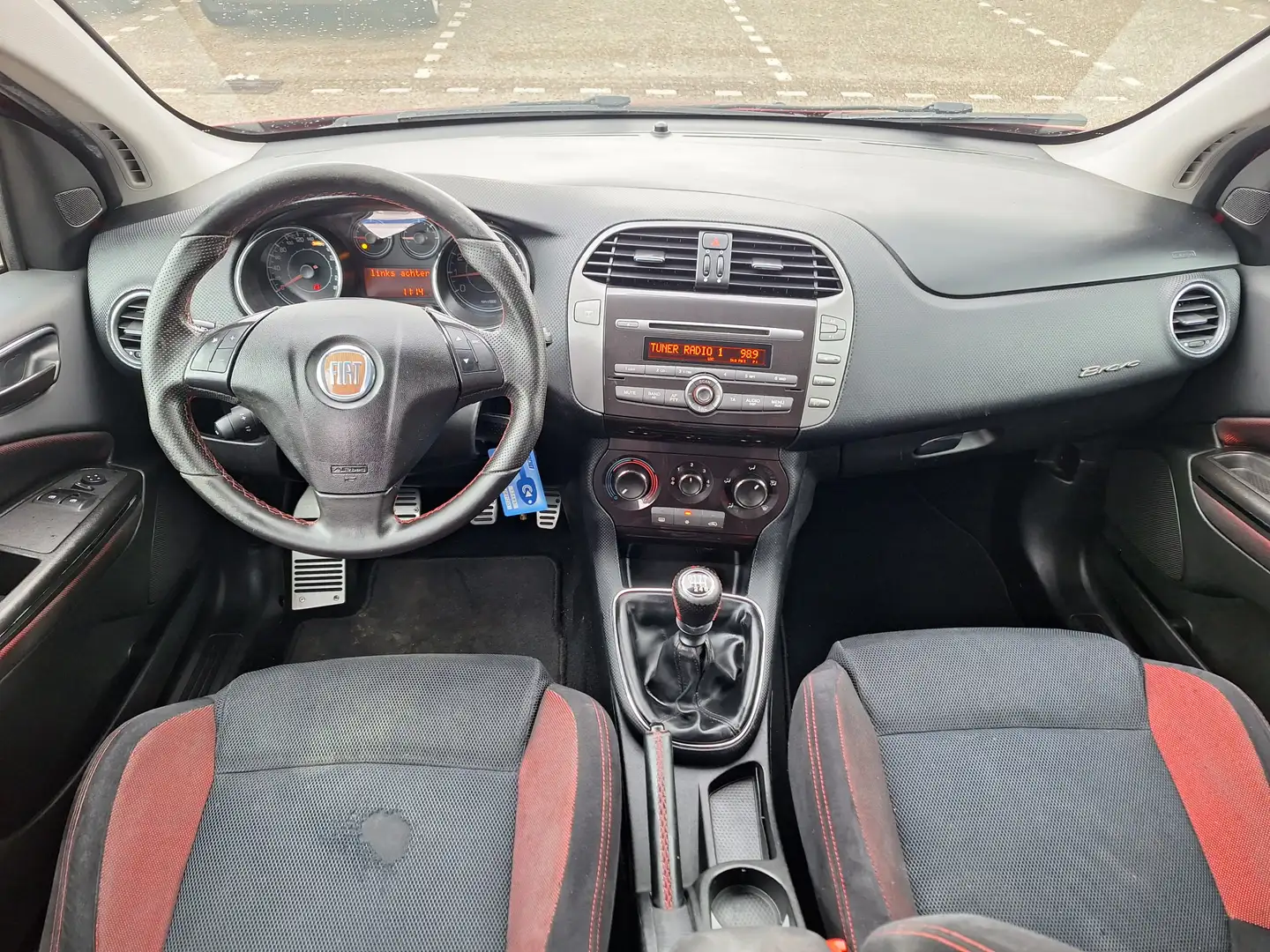 Fiat Bravo 1.4 T-Jet Edizione Sport Rojo - 2