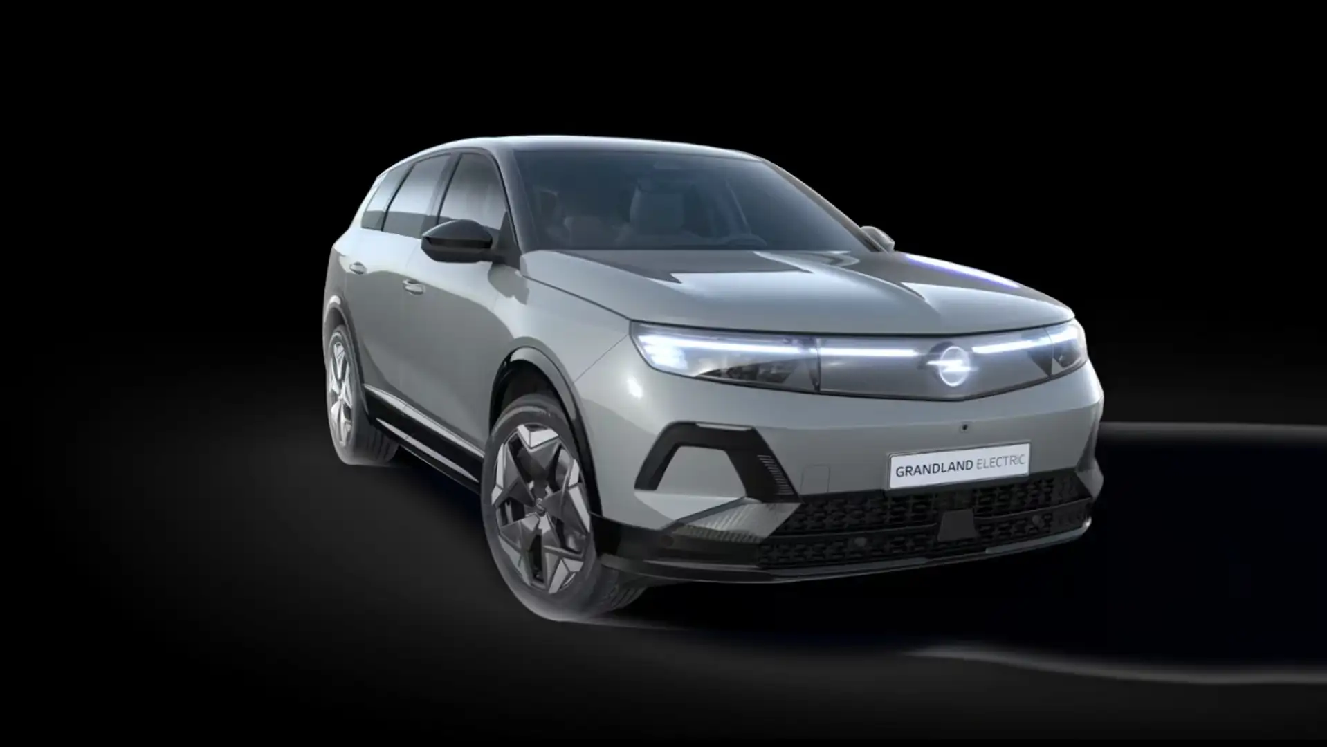 Opel Grandland Electric 73kWh AWD Ultimate PDC+HUD Grau - 2