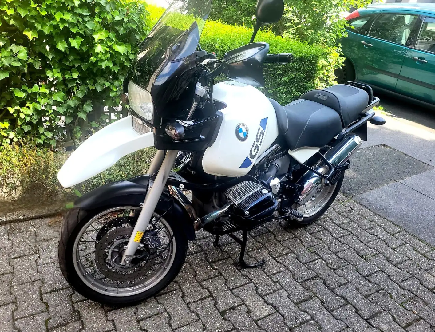 BMW R 1100 GS White - 2