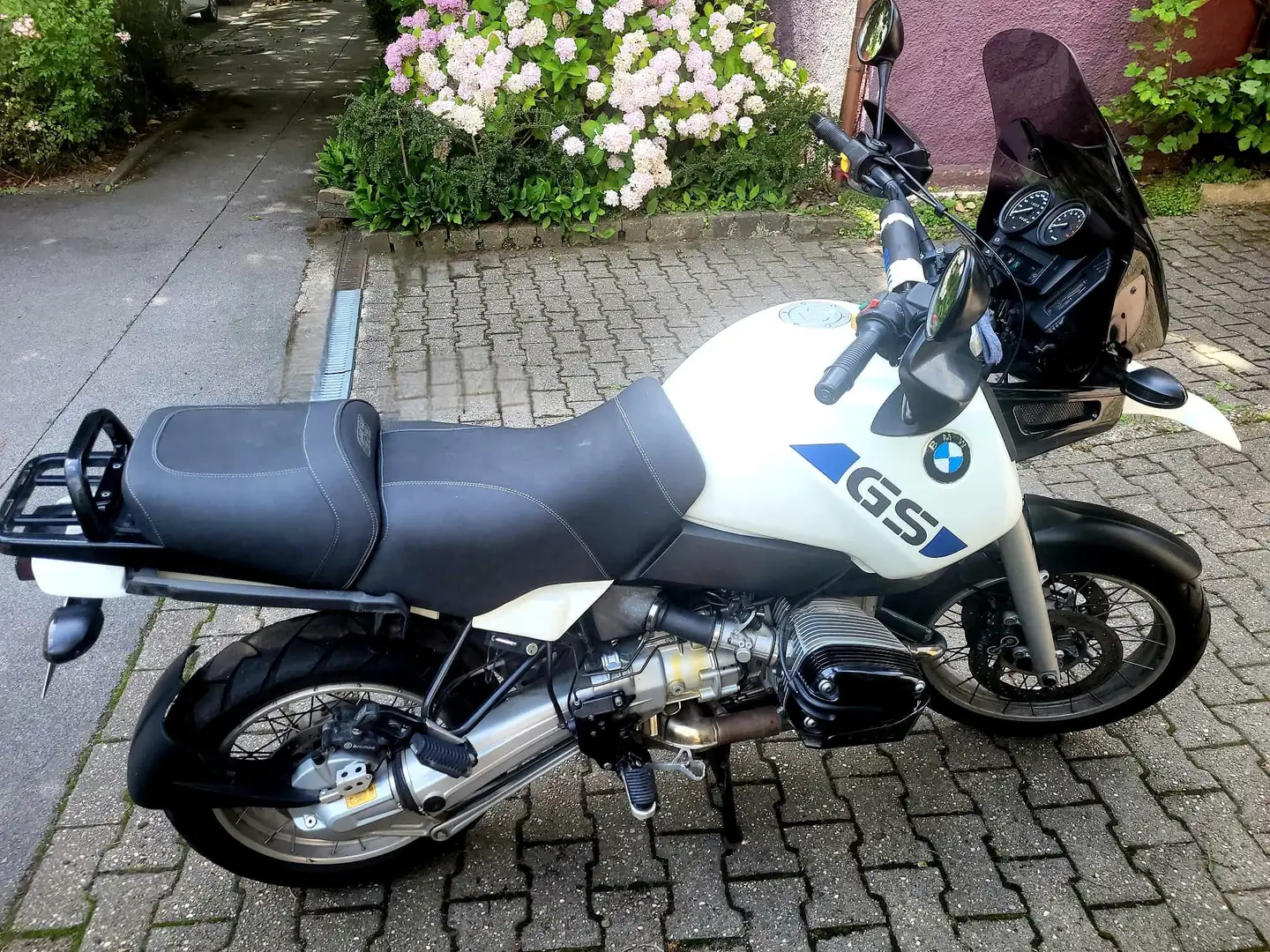BMW R 1100 GS White - 1