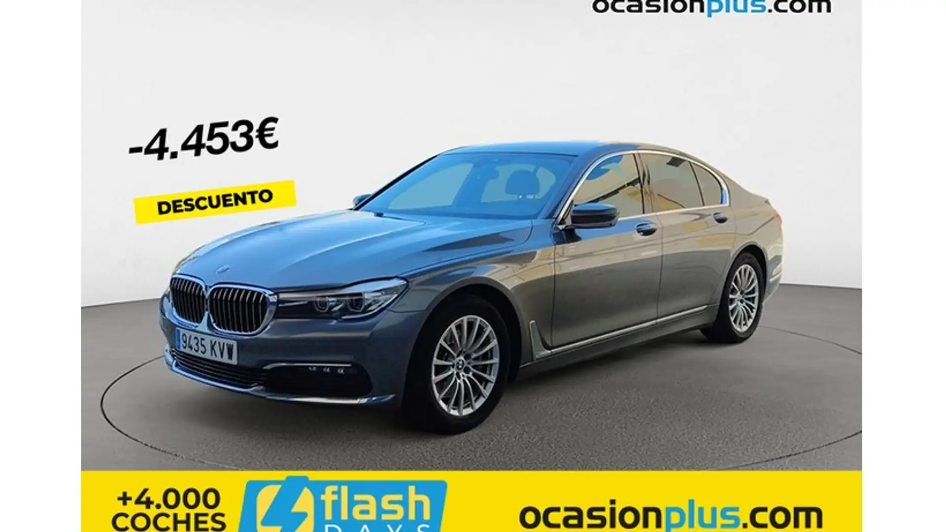 BMW 730 730dA Gris - 1