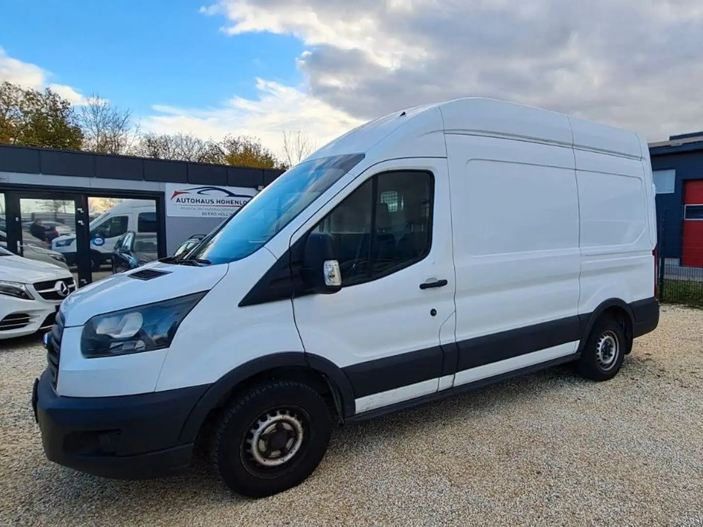Ford Transit Kasten 290 L2 BT AHK Blanc - 2