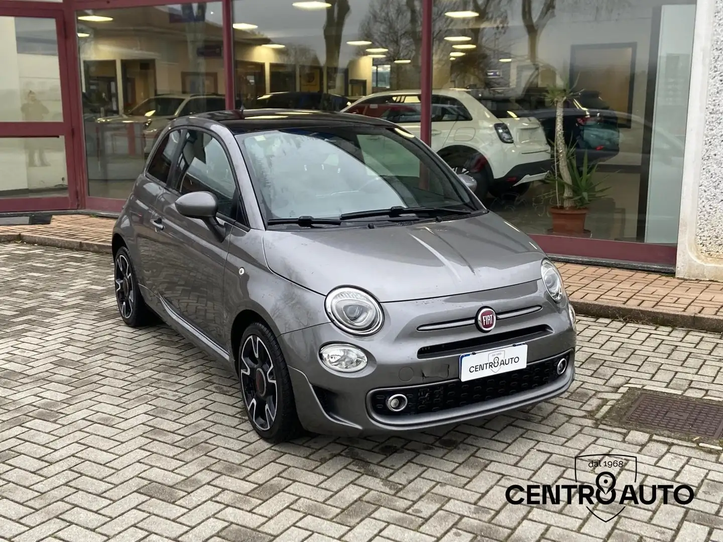 Fiat 500 500 1.3 mjt S 95cv Grau - 1