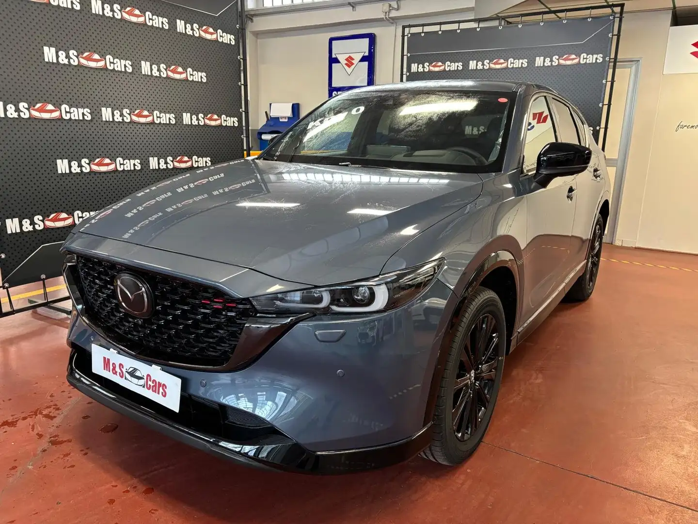 Mazda CX-5 2.2L 150 CV SKYACTIV D 2WD 6AT HOMURA Szürke - 1