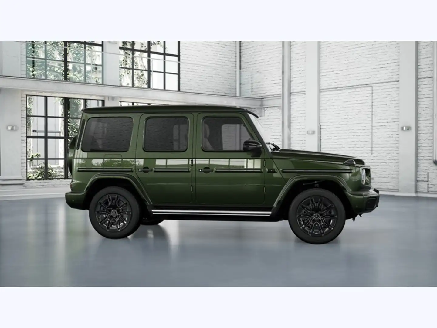 Mercedes-Benz G 580 580 EQ AMG Line - Bientôt disponible Groen - 2