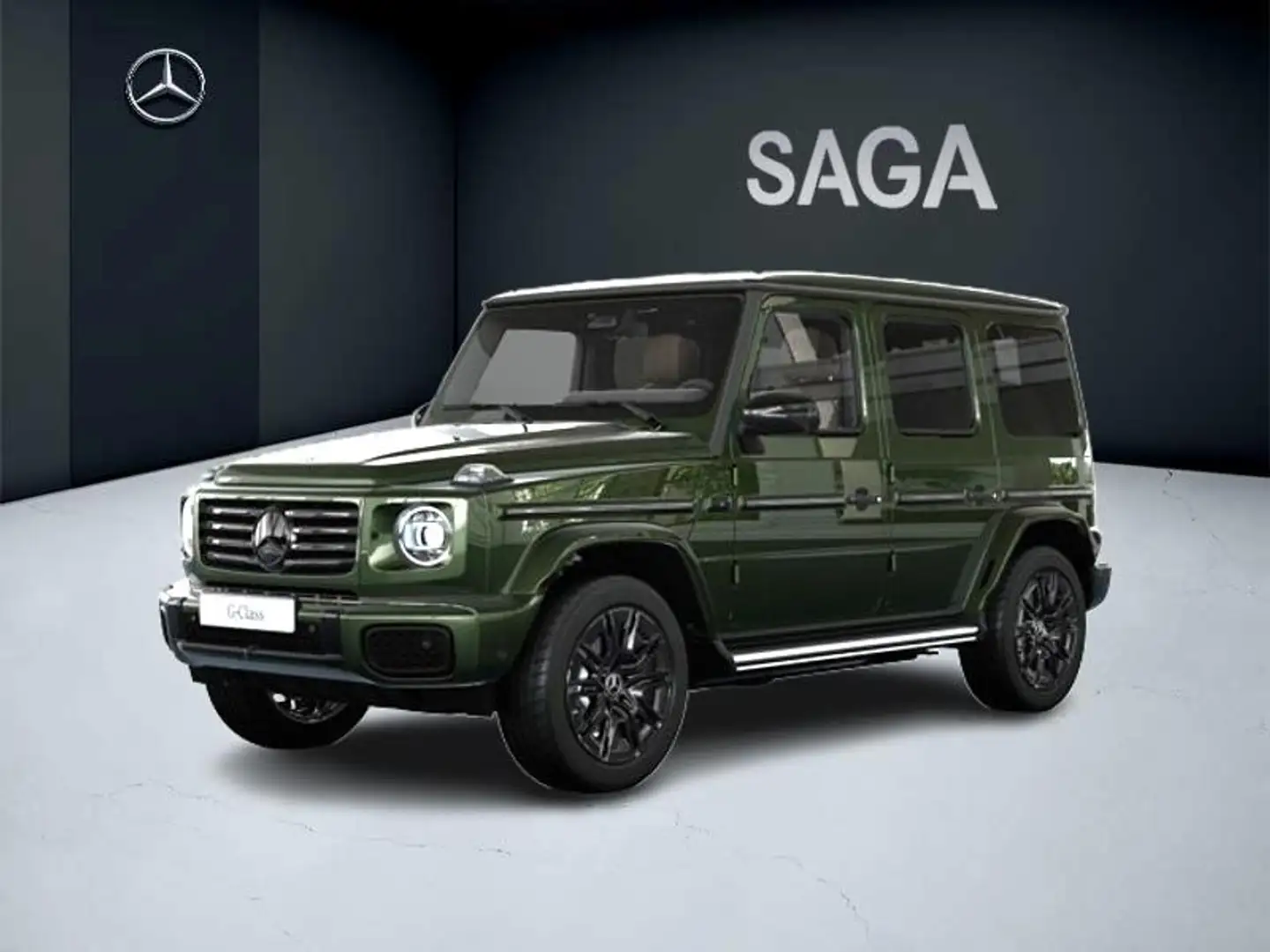 Mercedes-Benz G 580 580 EQ AMG Line - Bientôt disponible Groen - 1