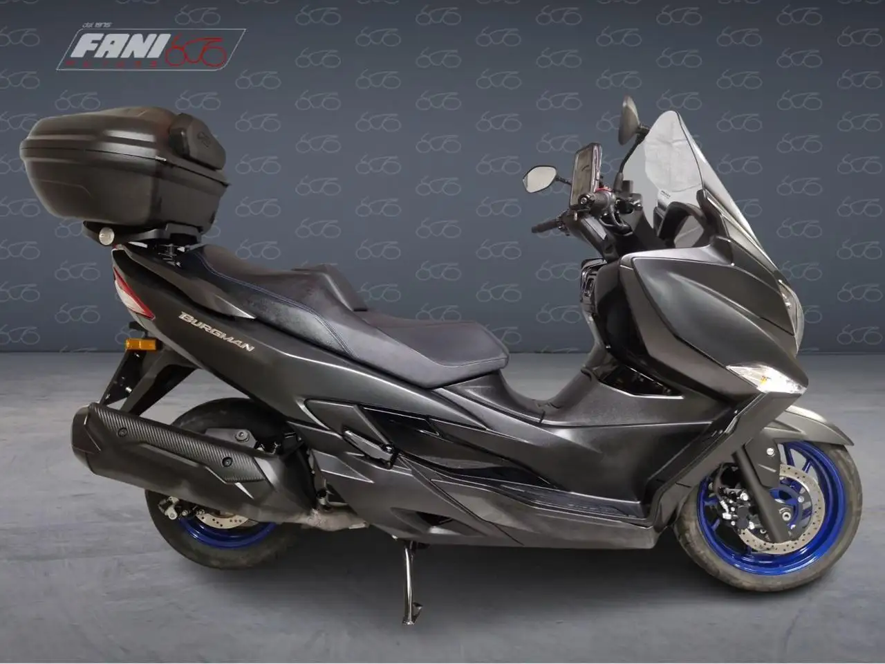 Suzuki Burgman 400