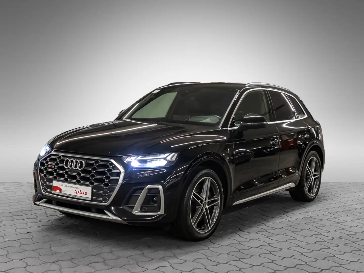 Audi SQ5 TDI LED Navi Standheizung HuD Massage AHK Schwarz - 2