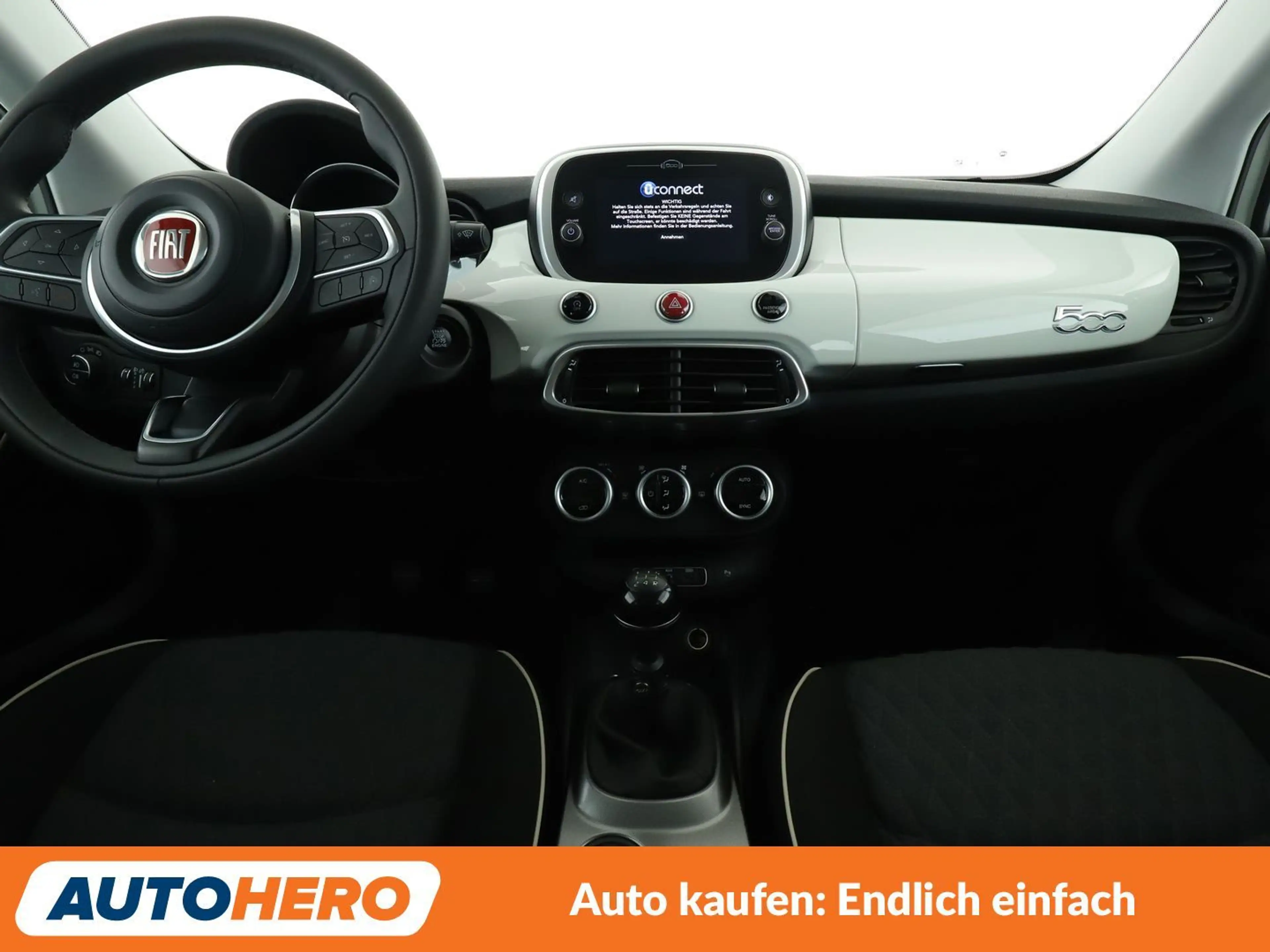 Fiat 500X 1.6 City Cross*SPUR*CAM*PDC*KLIMA*TEMPO* — photo 12